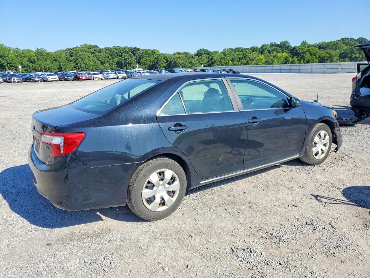 2013 Toyota Camry Le Black vin: 4T1BF1FK7DU710996