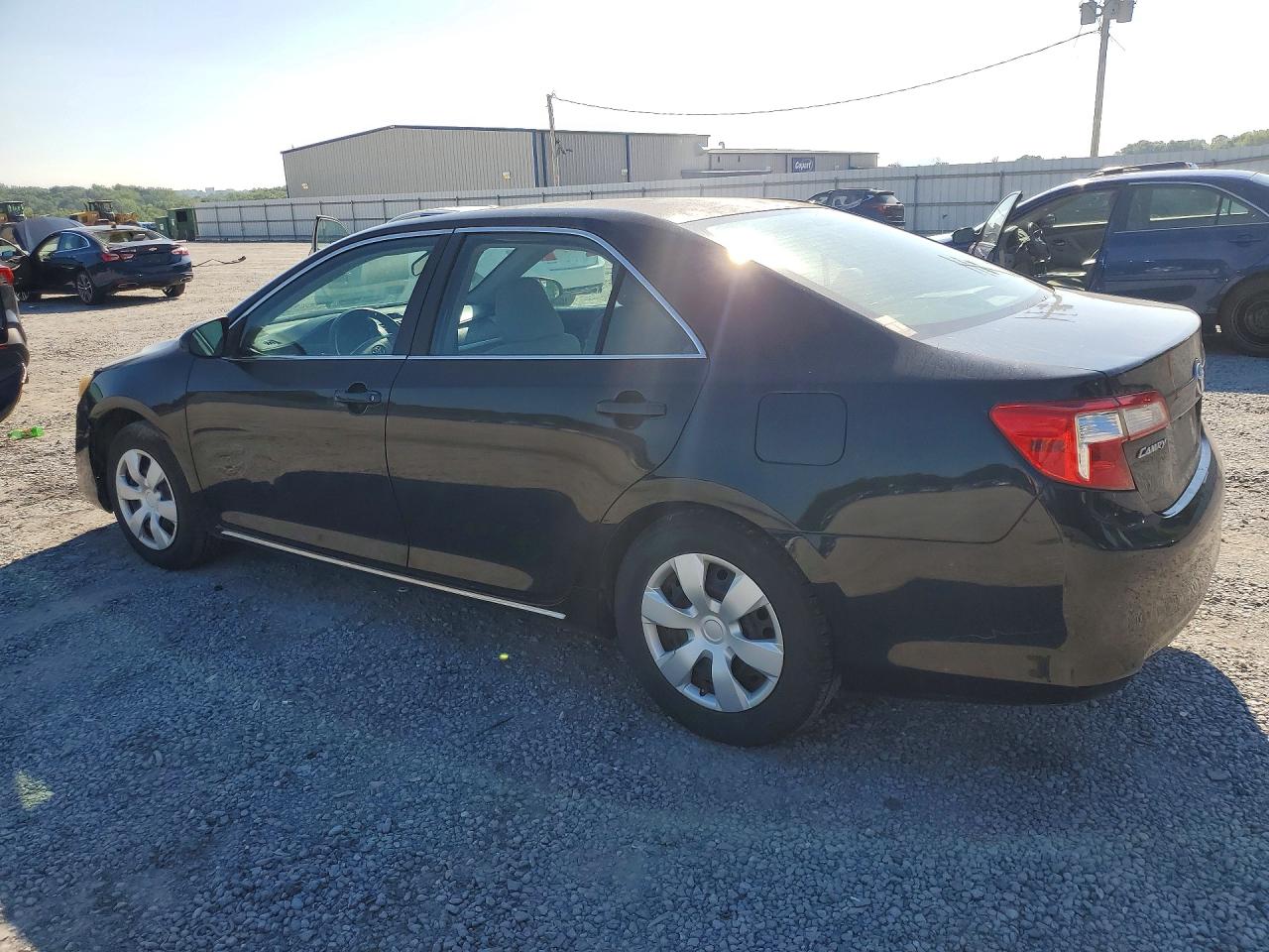 2013 Toyota Camry Le Black vin: 4T1BF1FK7DU710996