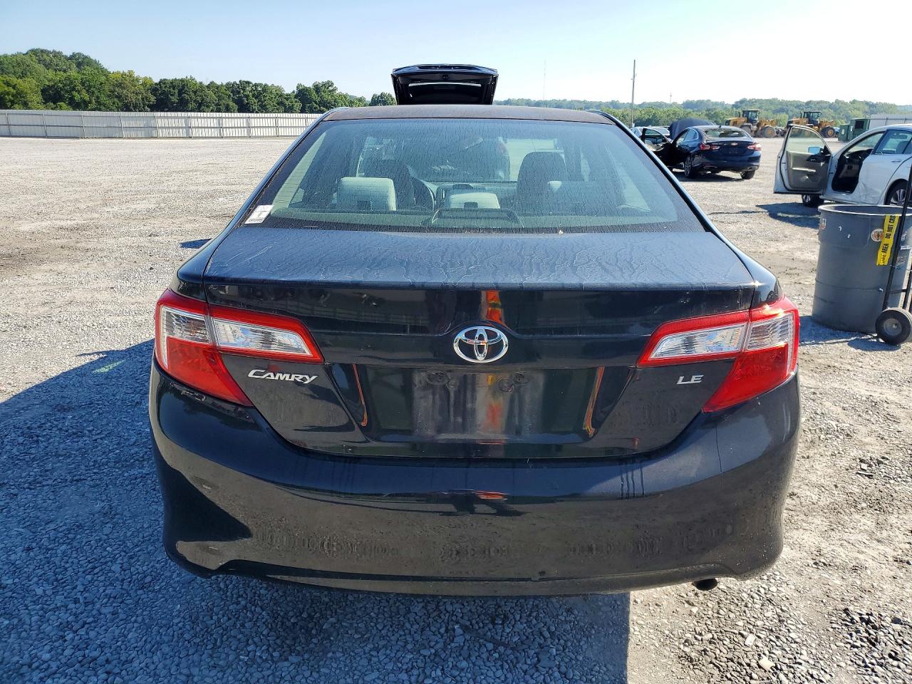 2013 Toyota Camry Le Black vin: 4T1BF1FK7DU710996