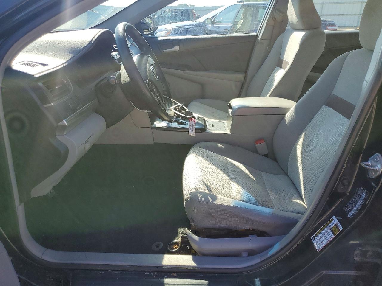 2013 Toyota Camry Le Black vin: 4T1BF1FK7DU710996