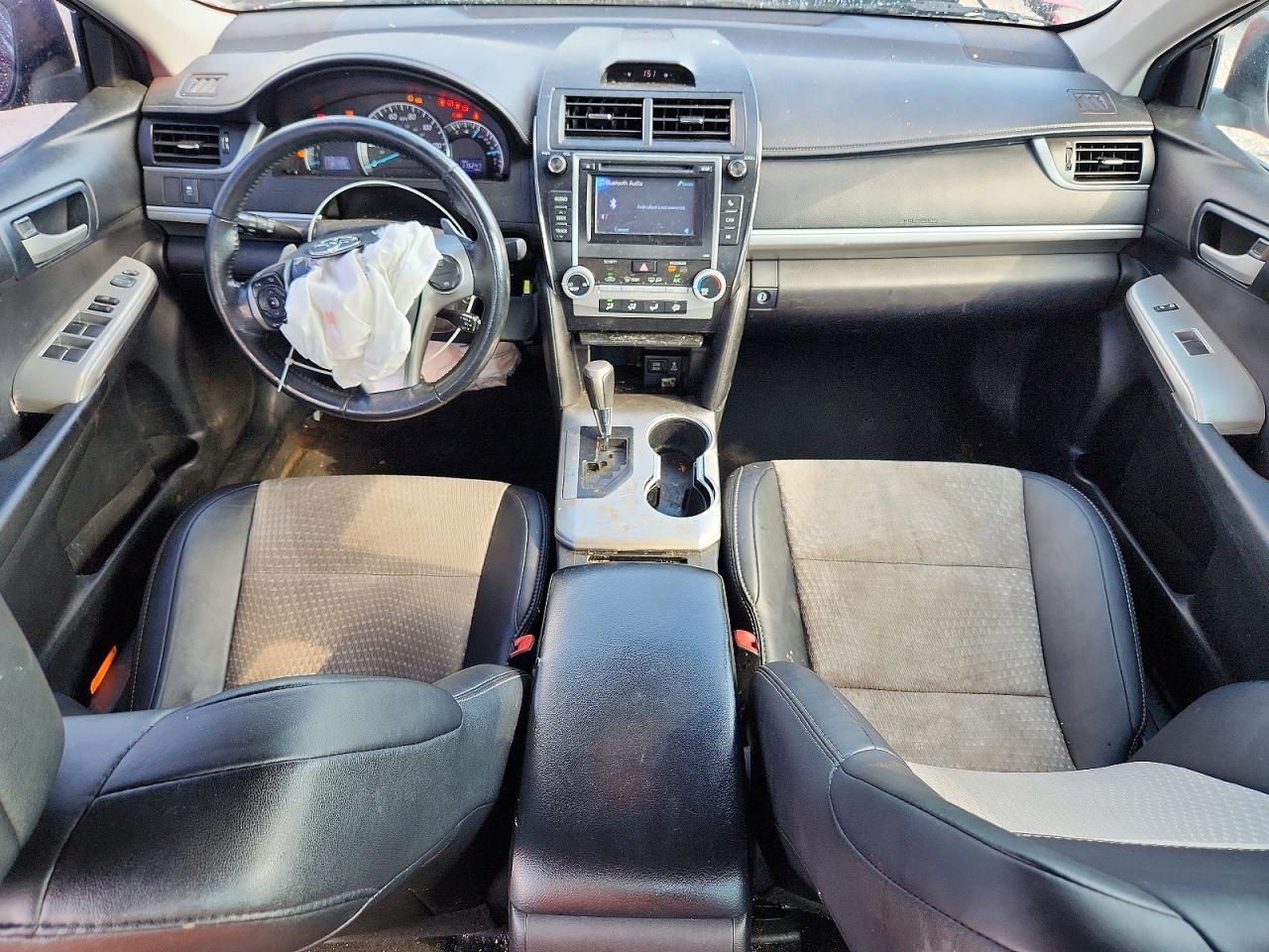 2013 Toyota Camry Se Red vin: 4T1BF1FK7DU712473
