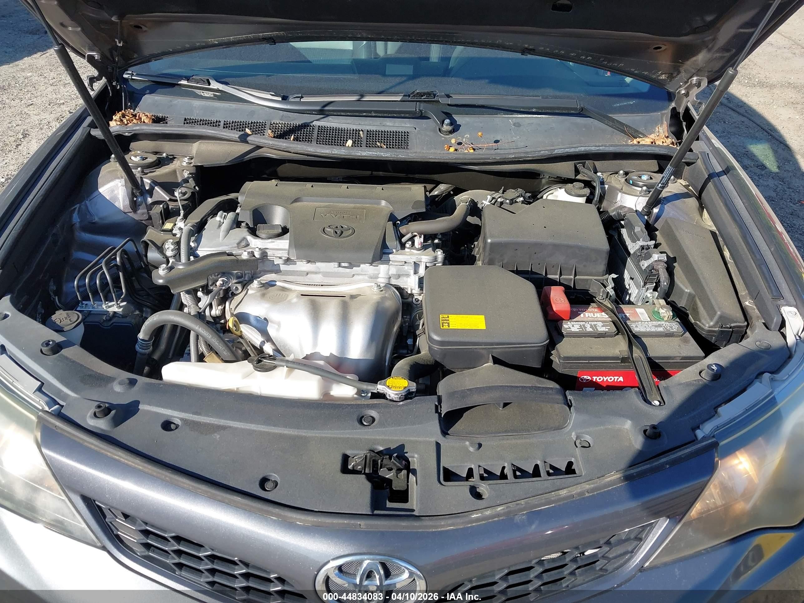 2013 Toyota Camry Se Серый vin: 4T1BF1FK7DU715342