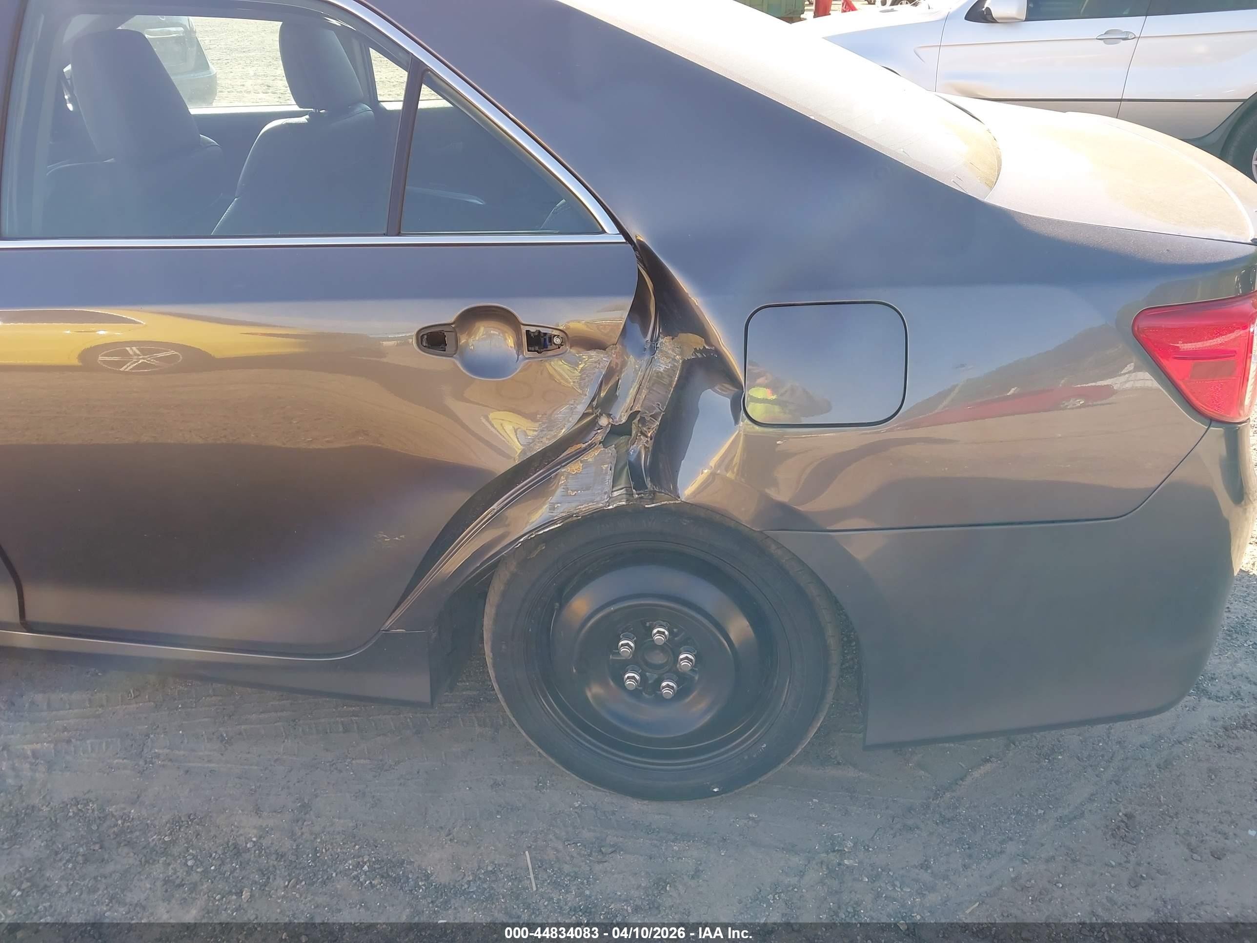 2013 Toyota Camry Se Серый vin: 4T1BF1FK7DU715342