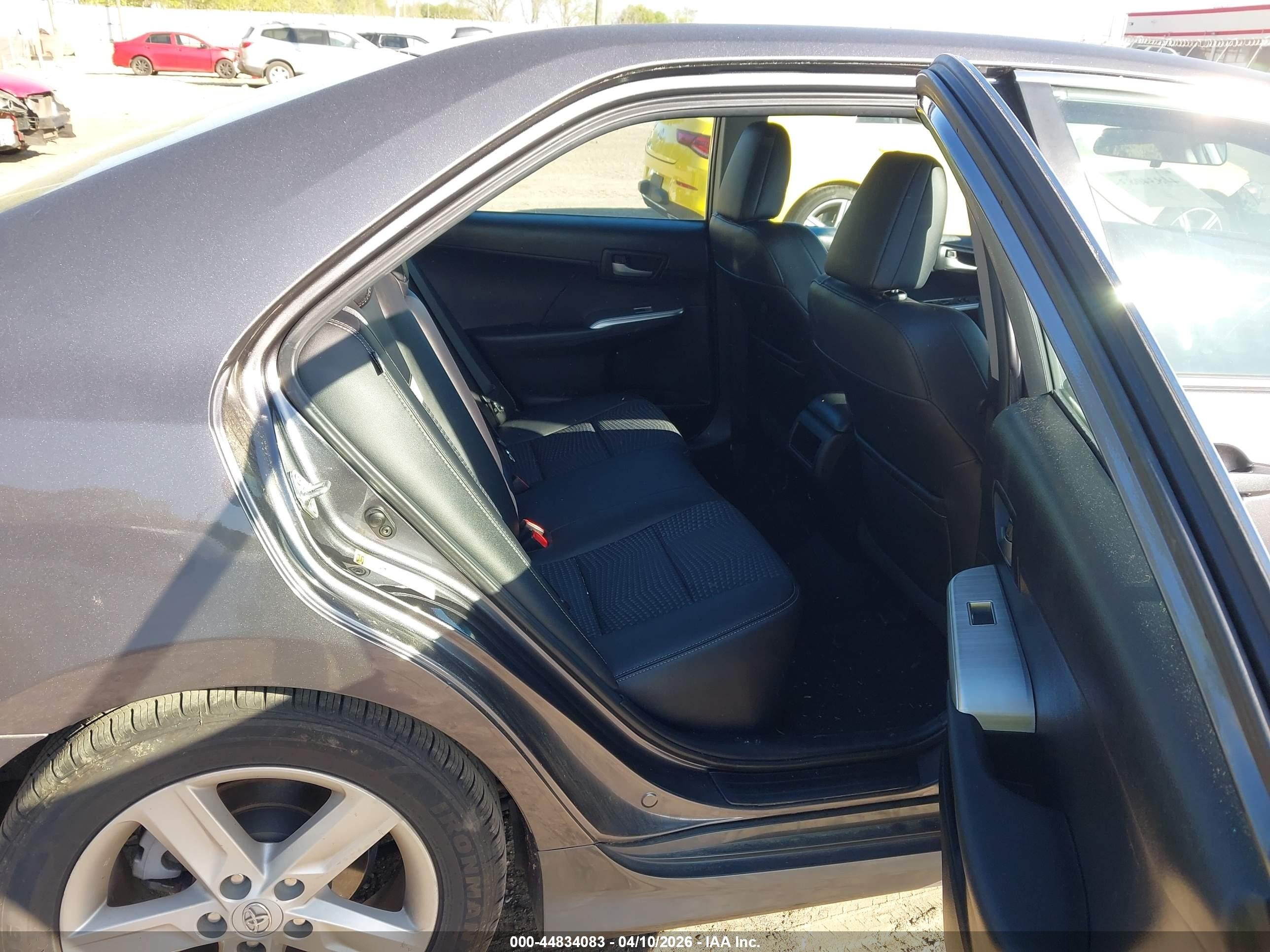 2013 Toyota Camry Se Серый vin: 4T1BF1FK7DU715342