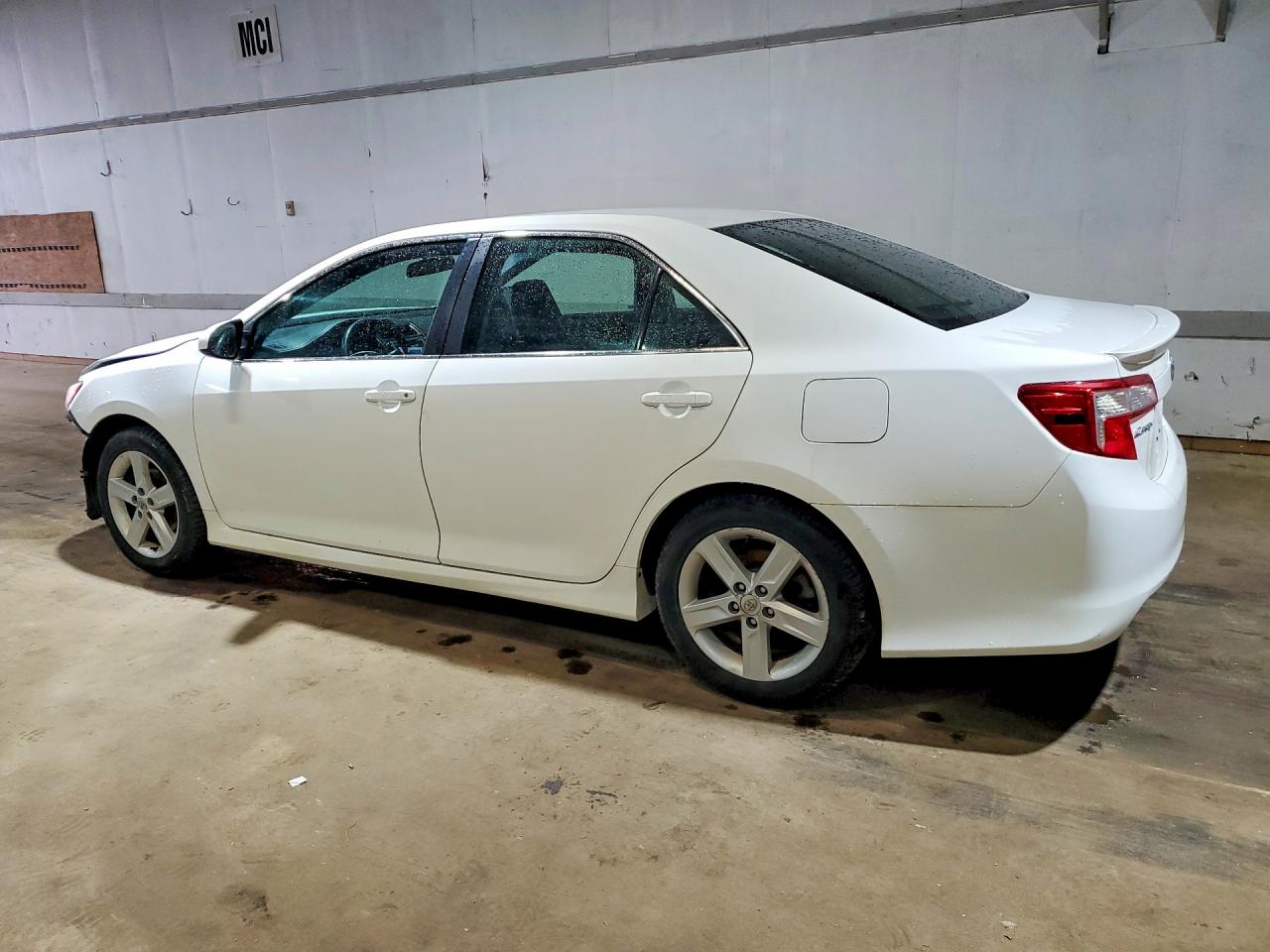 2013 Toyota Camry Se White vin: 4T1BF1FK7DU719231