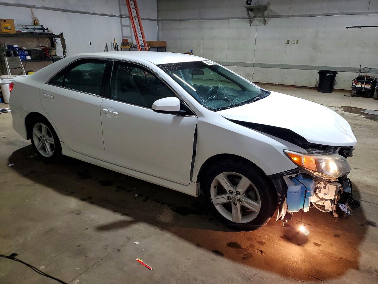 2013 Toyota Camry Se White vin: 4T1BF1FK7DU719231