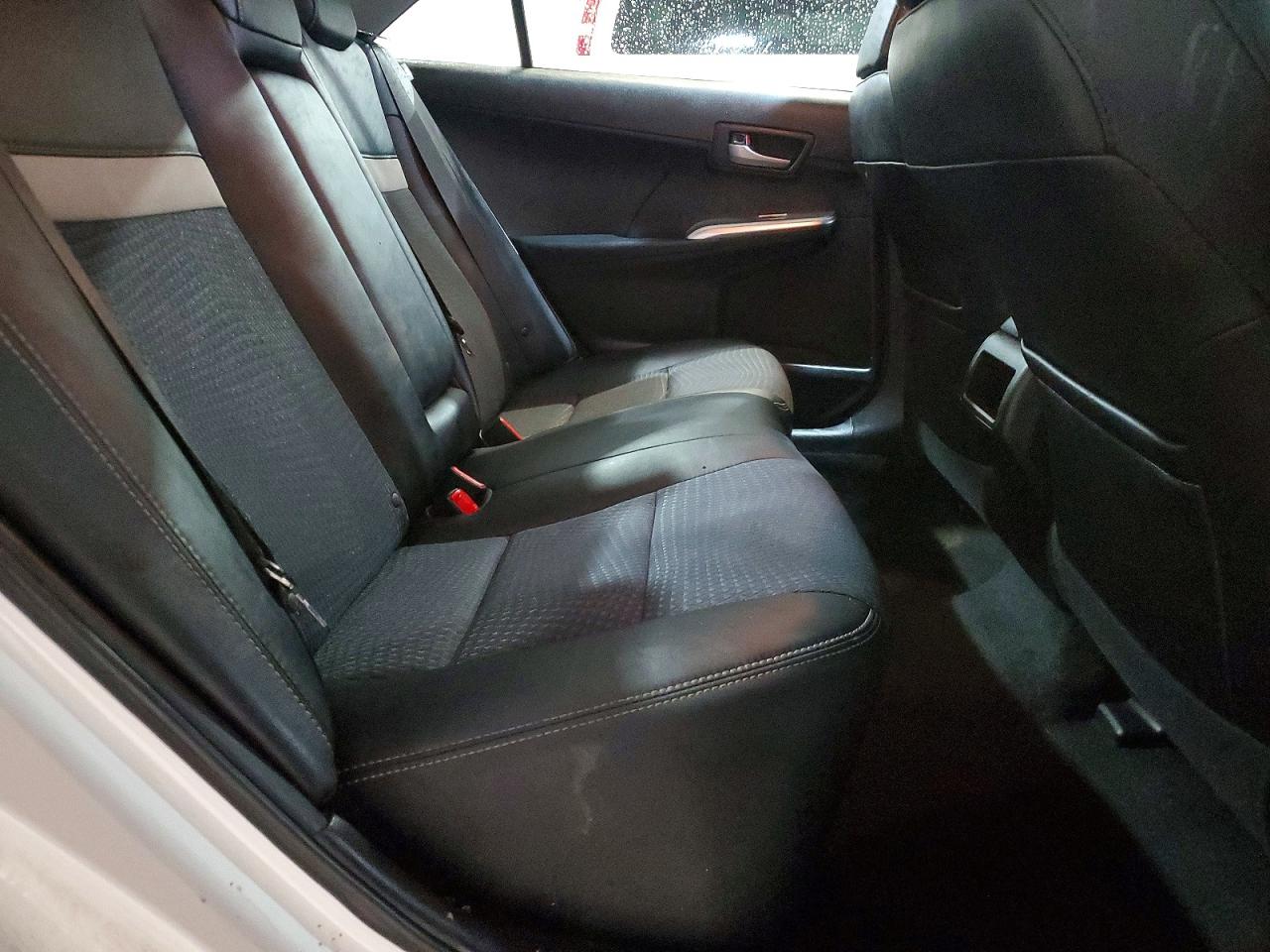 2013 Toyota Camry Se White vin: 4T1BF1FK7DU719231