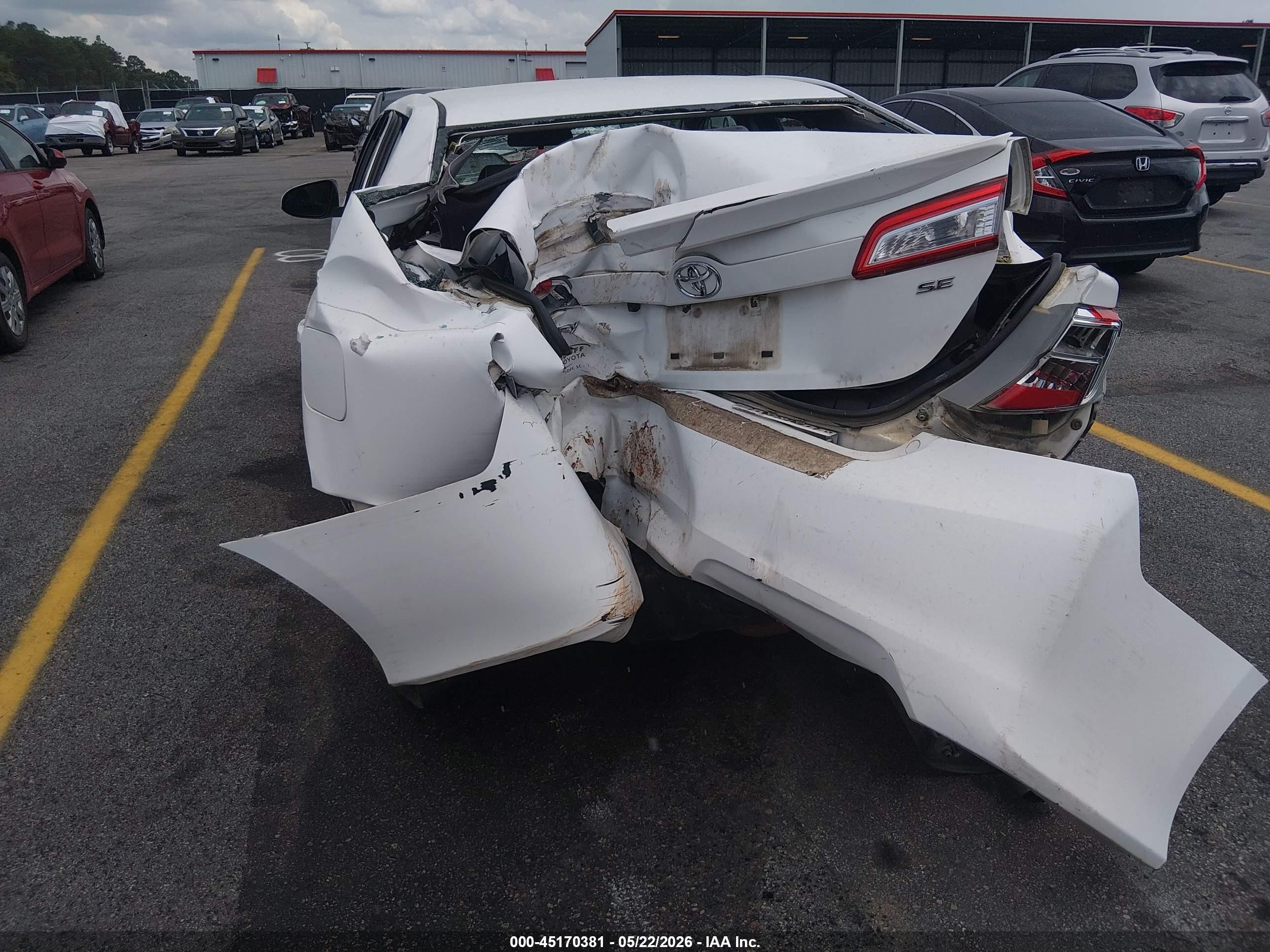 2013 Toyota Camry Se White vin: 4T1BF1FK7DU719679