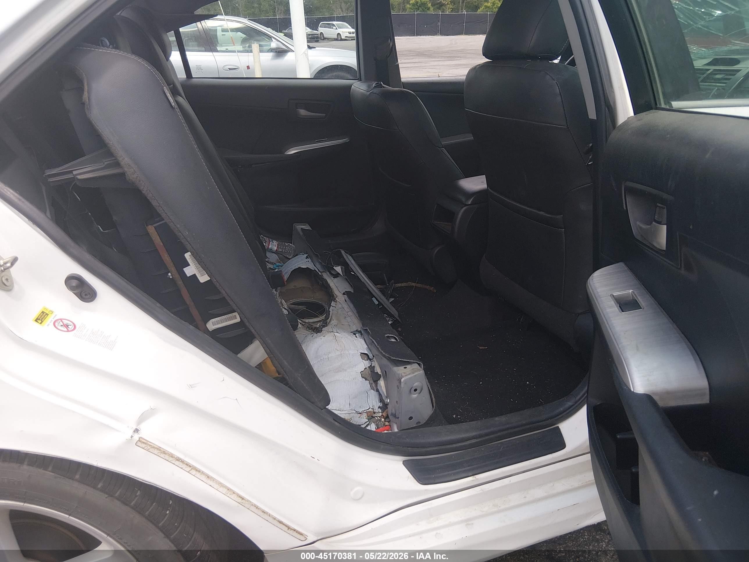2013 Toyota Camry Se White vin: 4T1BF1FK7DU719679
