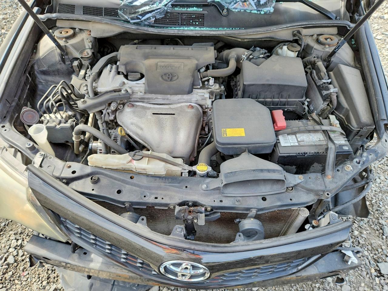 2014 Toyota Camry Se Black vin: 4T1BF1FK7EU305075