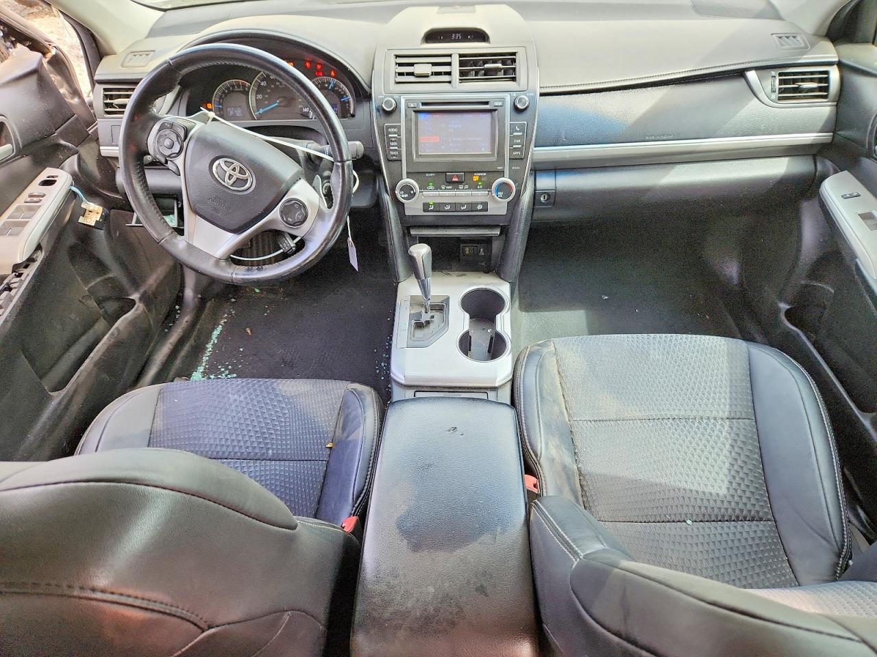 2014 Toyota Camry Se Black vin: 4T1BF1FK7EU305075