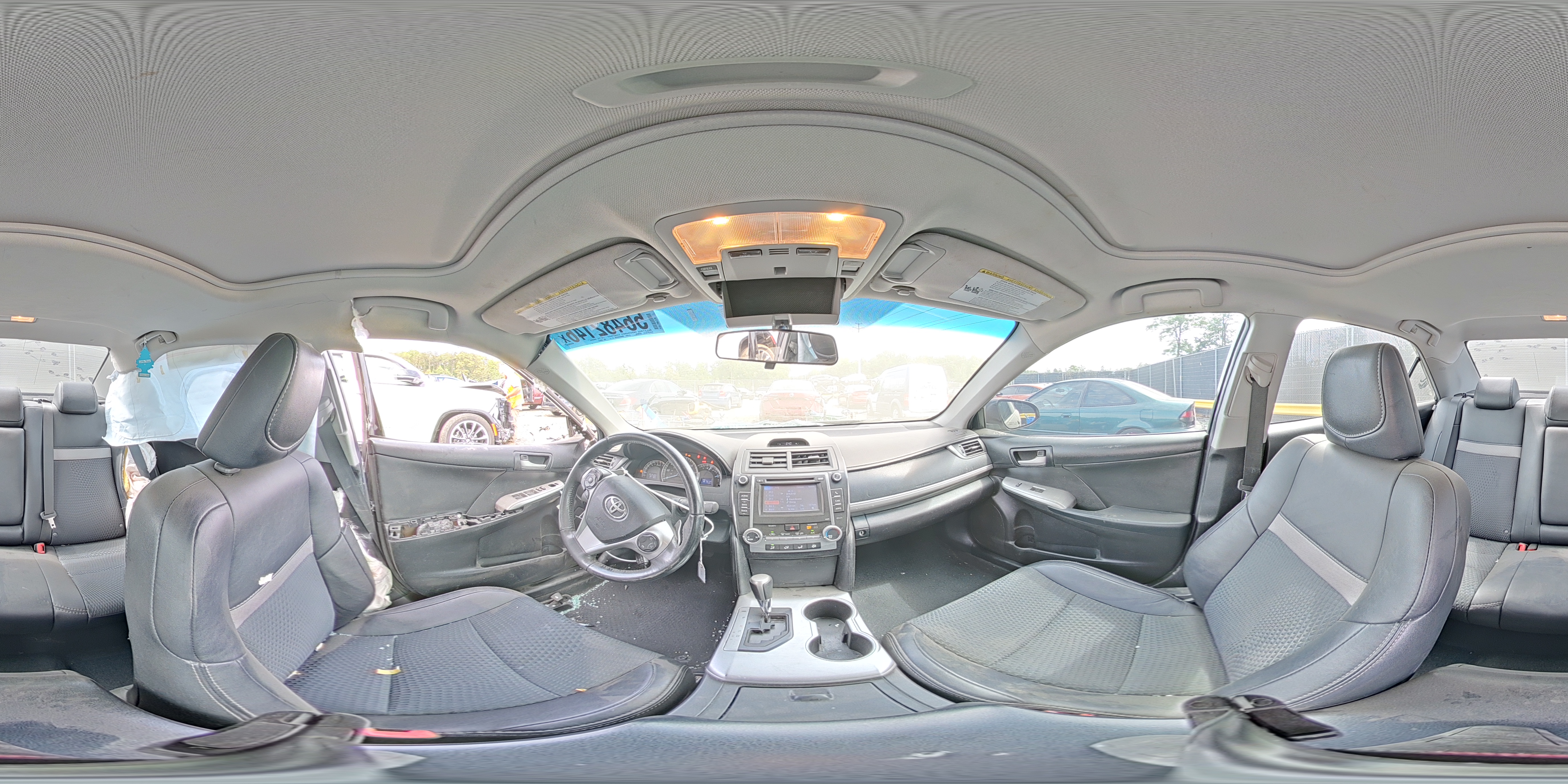 2014 Toyota Camry Se Black vin: 4T1BF1FK7EU305075