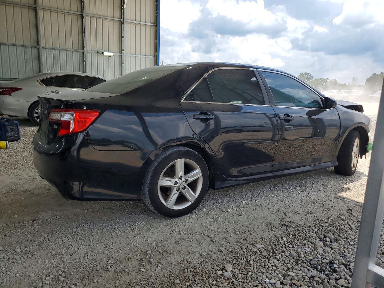 2014 Toyota Camry Se Black vin: 4T1BF1FK7EU305822