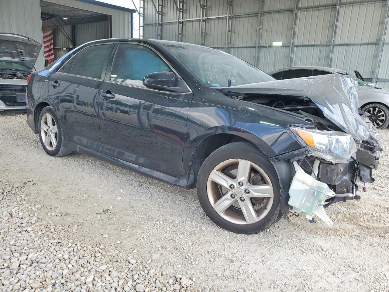 2014 Toyota Camry Se Black vin: 4T1BF1FK7EU305822