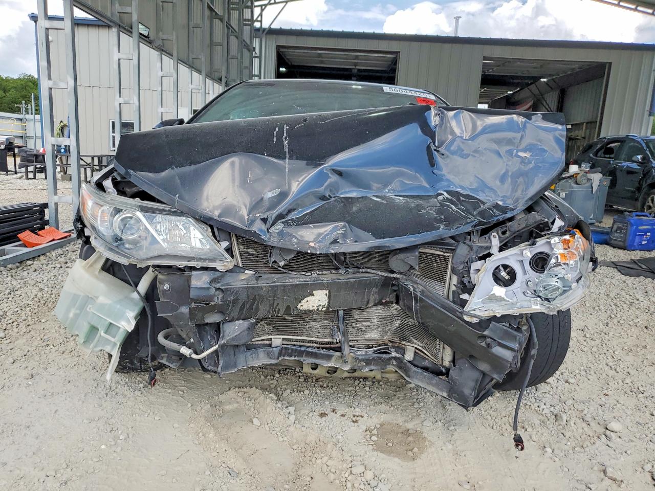 2014 Toyota Camry Se Black vin: 4T1BF1FK7EU305822