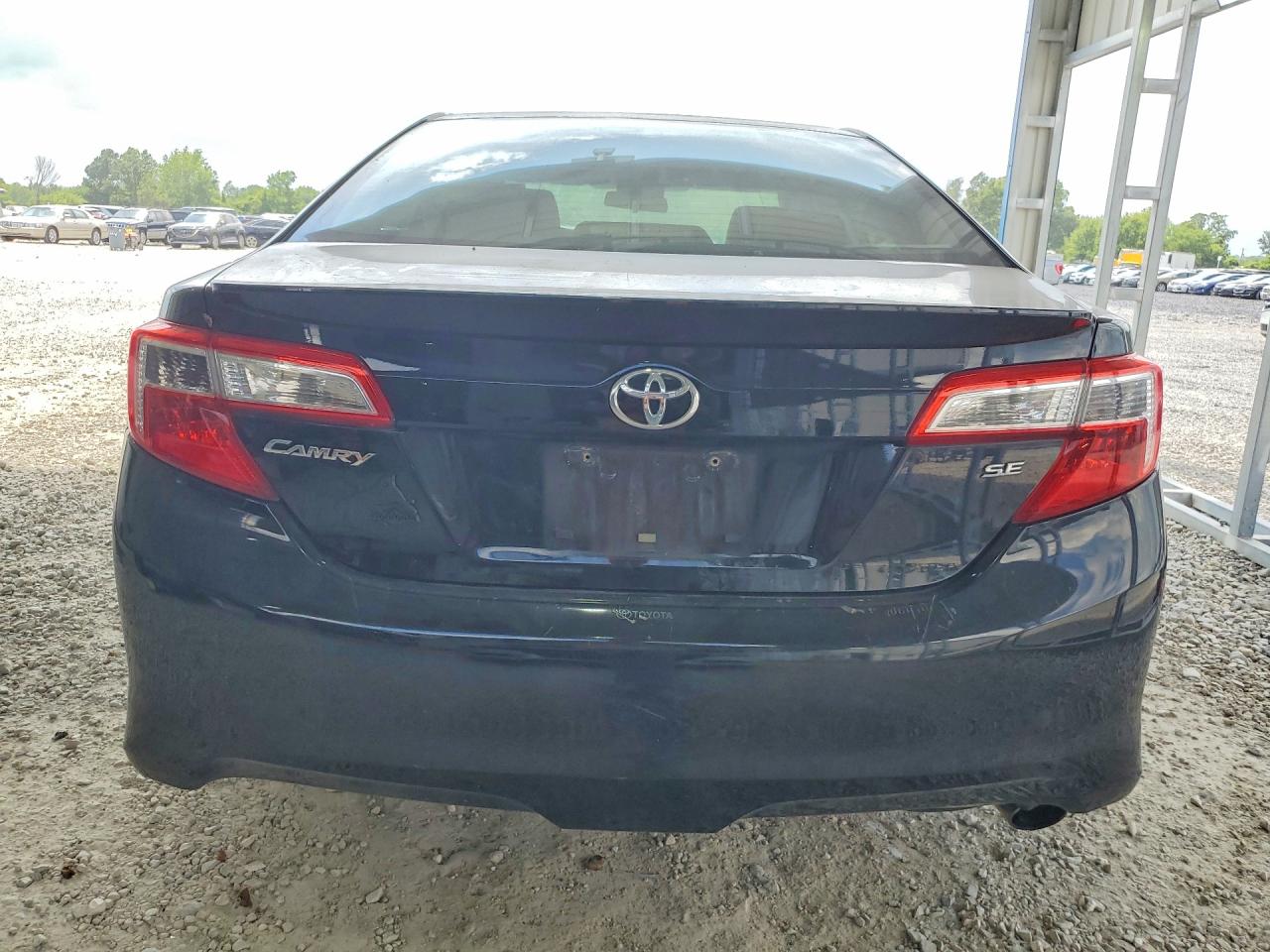 2014 Toyota Camry Se Black vin: 4T1BF1FK7EU305822