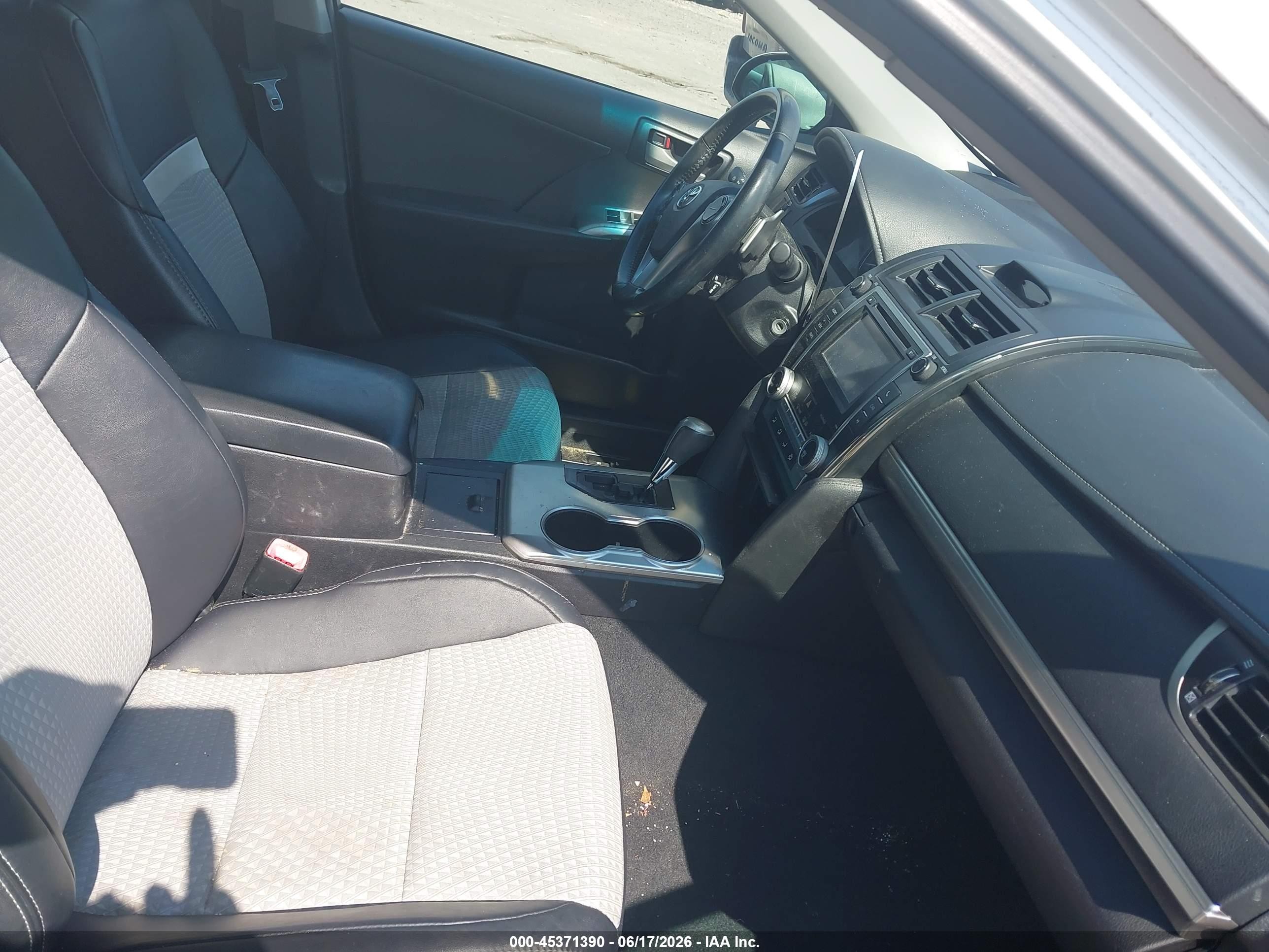2014 Toyota Camry Se Белый vin: 4T1BF1FK7EU307196