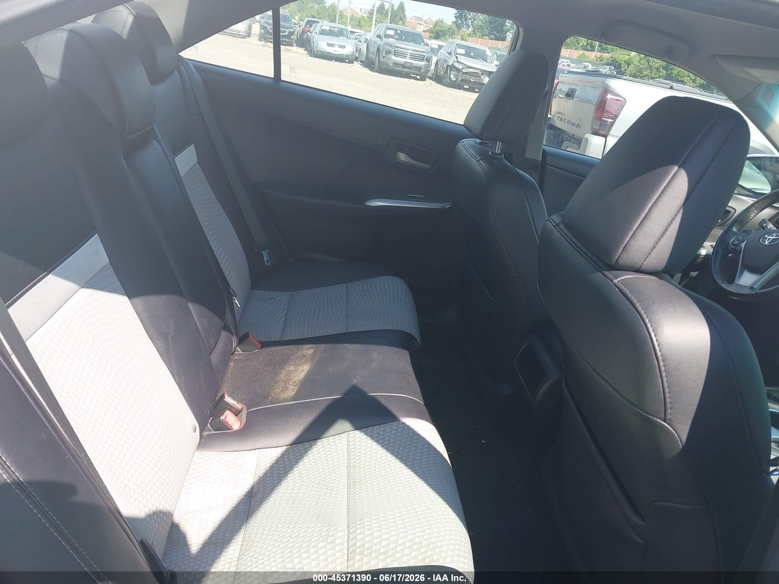2014 Toyota Camry Se Белый vin: 4T1BF1FK7EU307196