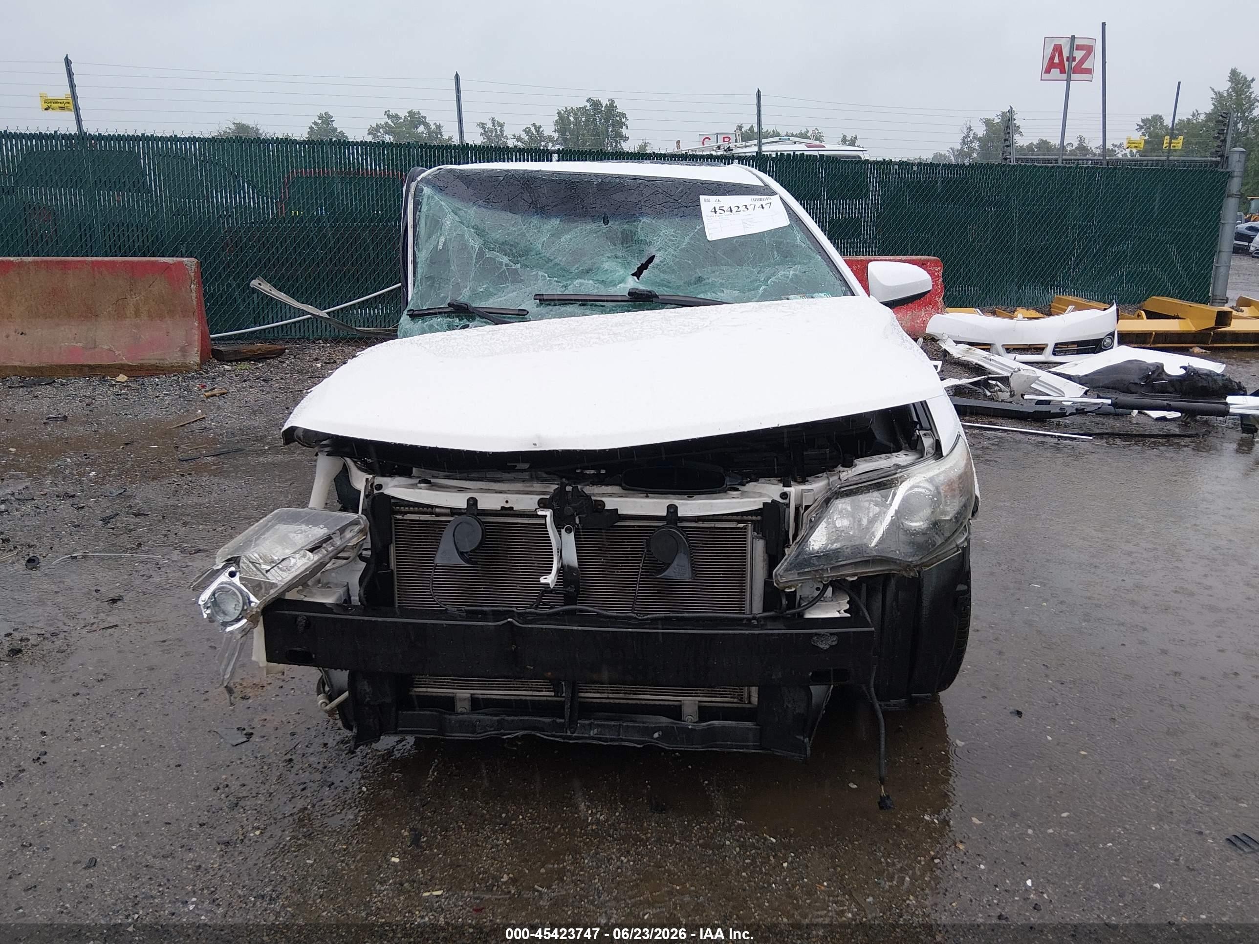 2014 Toyota Camry Se White vin: 4T1BF1FK7EU319610