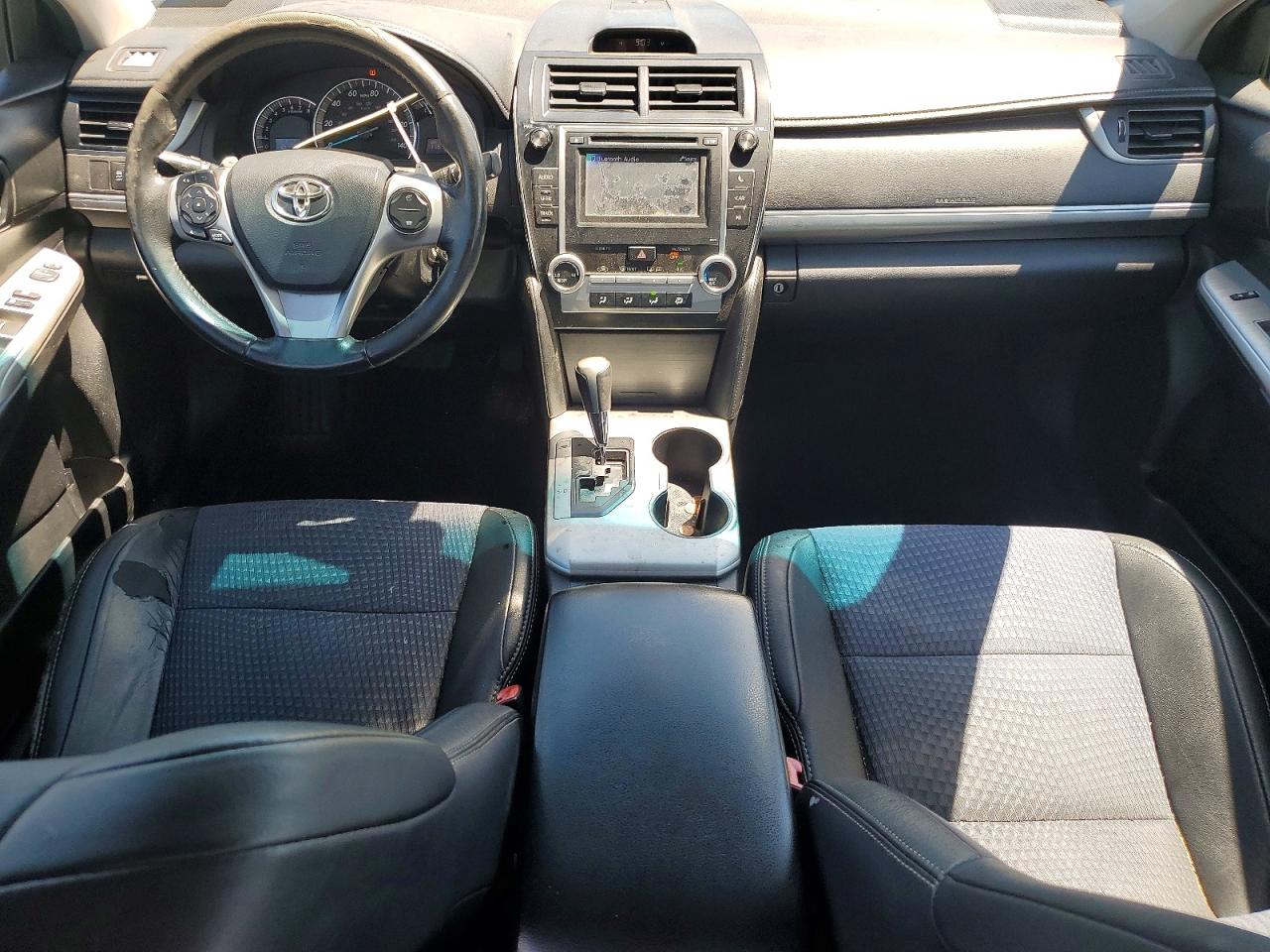 2014 Toyota Camry Se Black vin: 4T1BF1FK7EU322166