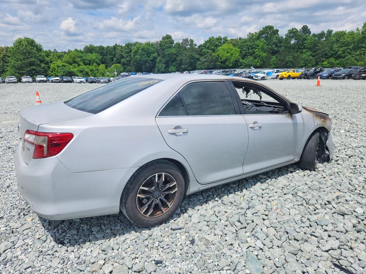 2014 Toyota Camry Le Silver vin: 4T1BF1FK7EU322765