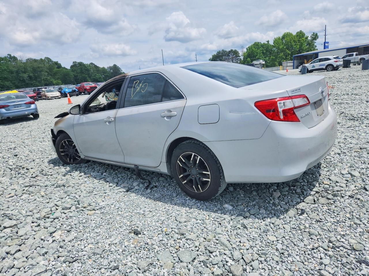 2014 Toyota Camry Le Silver vin: 4T1BF1FK7EU322765