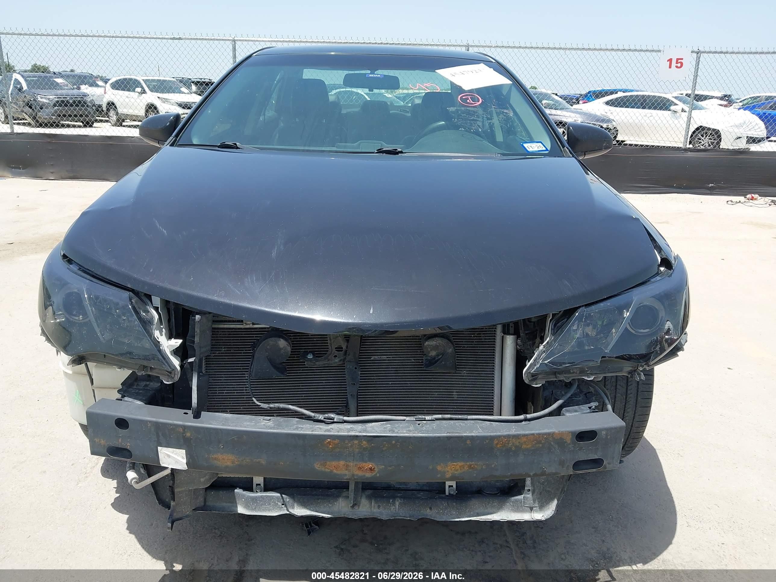 2014 Toyota Camry Se Черный vin: 4T1BF1FK7EU322846