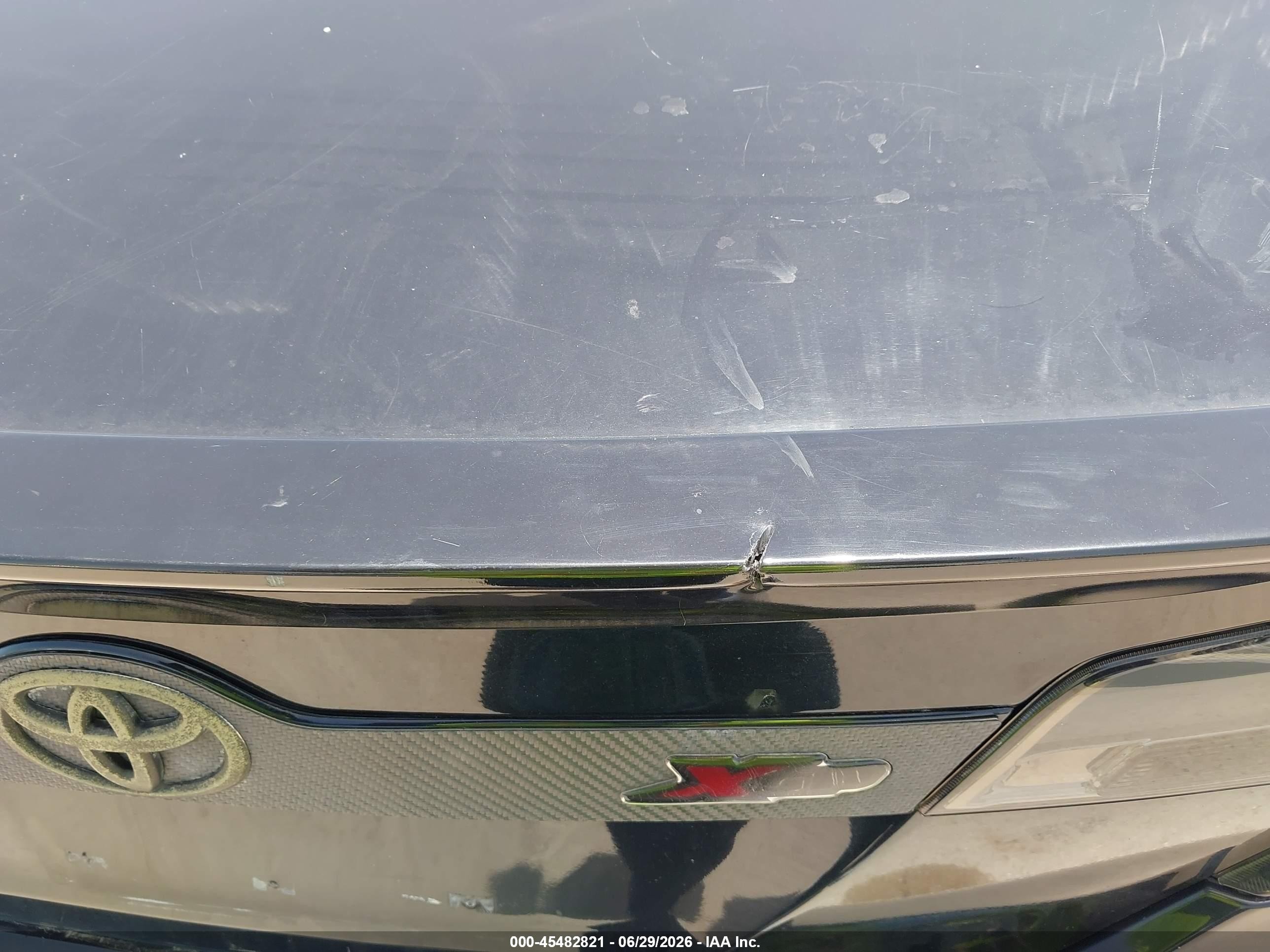 2014 Toyota Camry Se Черный vin: 4T1BF1FK7EU322846