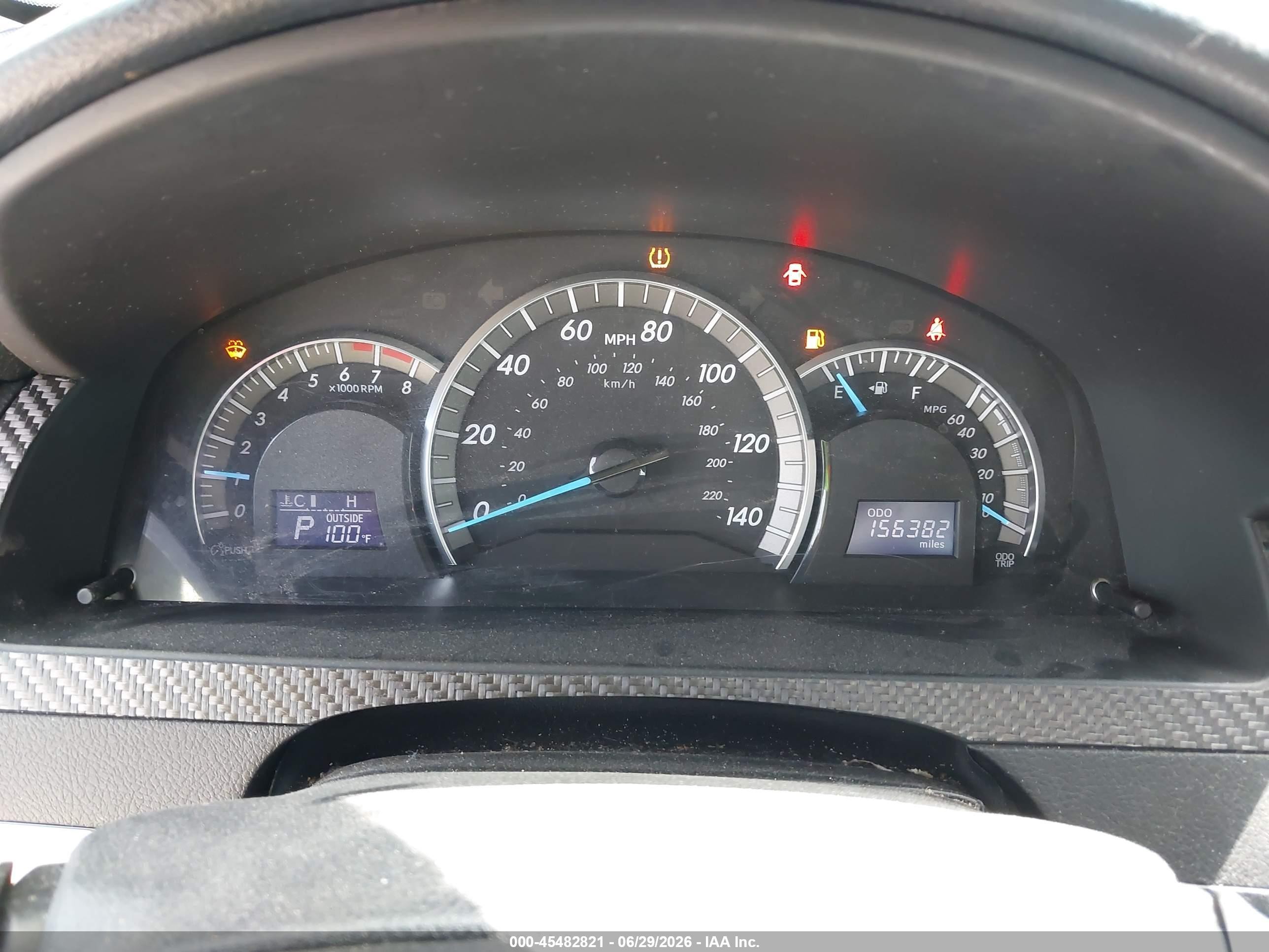 2014 Toyota Camry Se Черный vin: 4T1BF1FK7EU322846