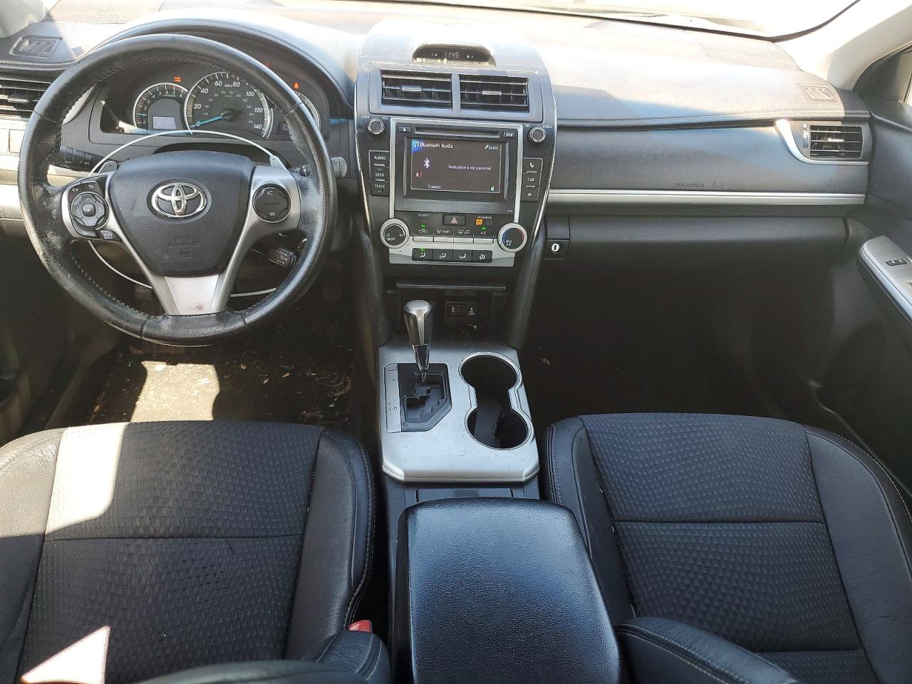 2014 Toyota Camry Se White vin: 4T1BF1FK7EU323026