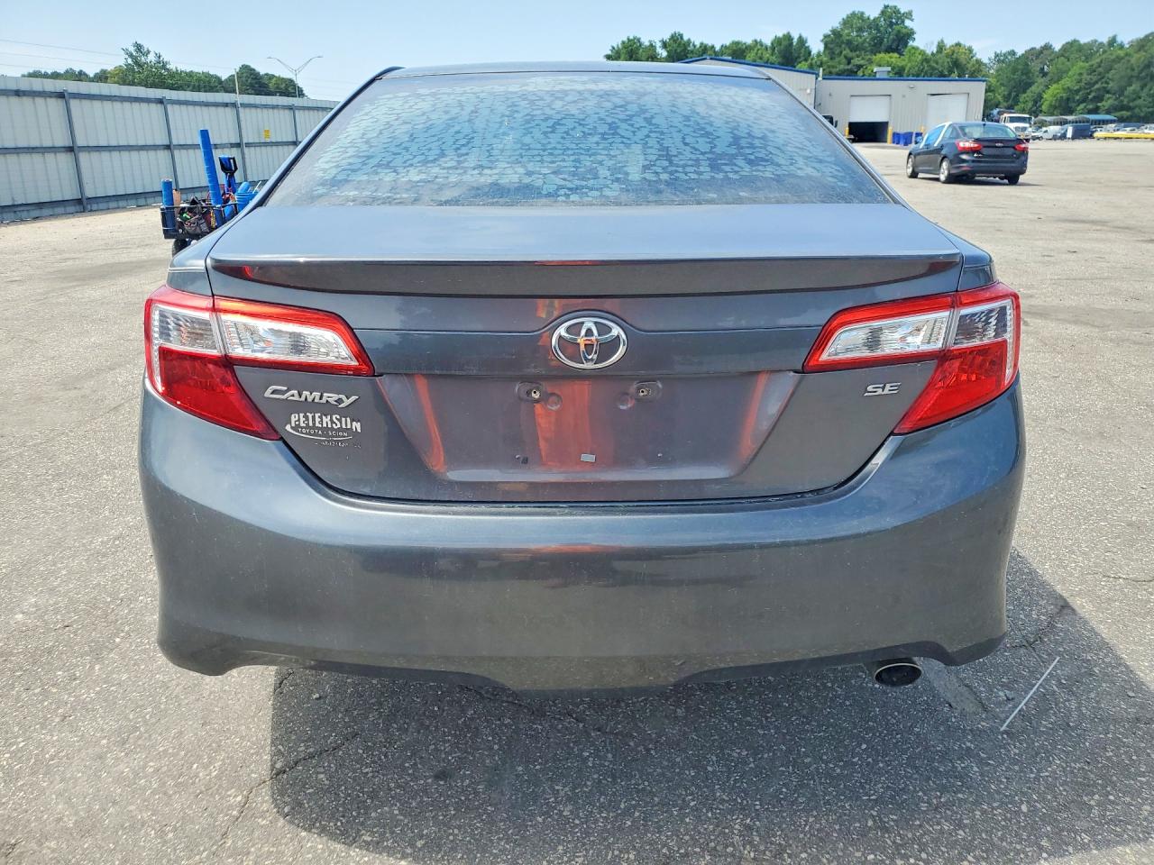 2014 Toyota Camry Se Gray vin: 4T1BF1FK7EU324208