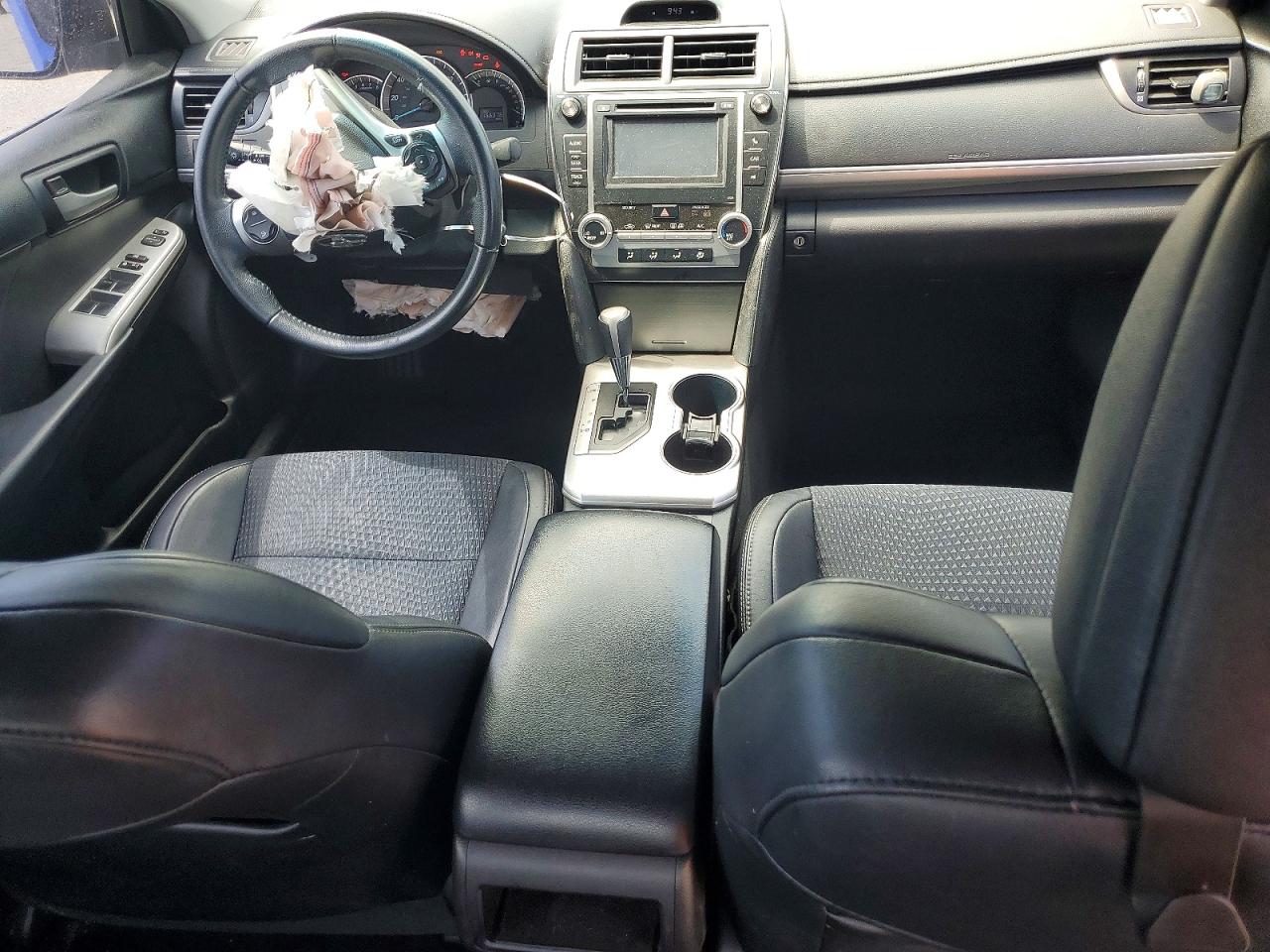 2014 Toyota Camry Se Gray vin: 4T1BF1FK7EU324208