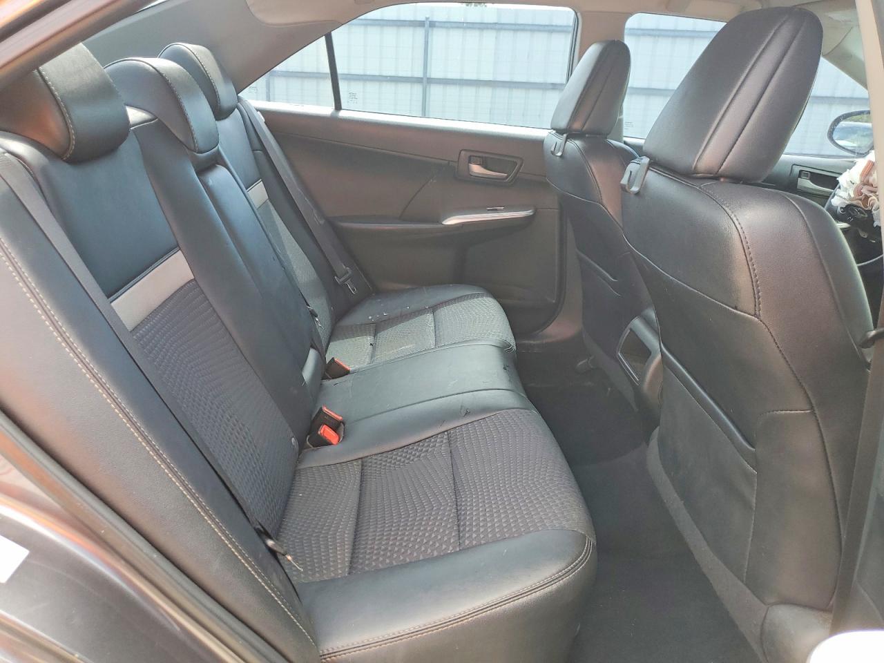 2014 Toyota Camry Se Gray vin: 4T1BF1FK7EU324208