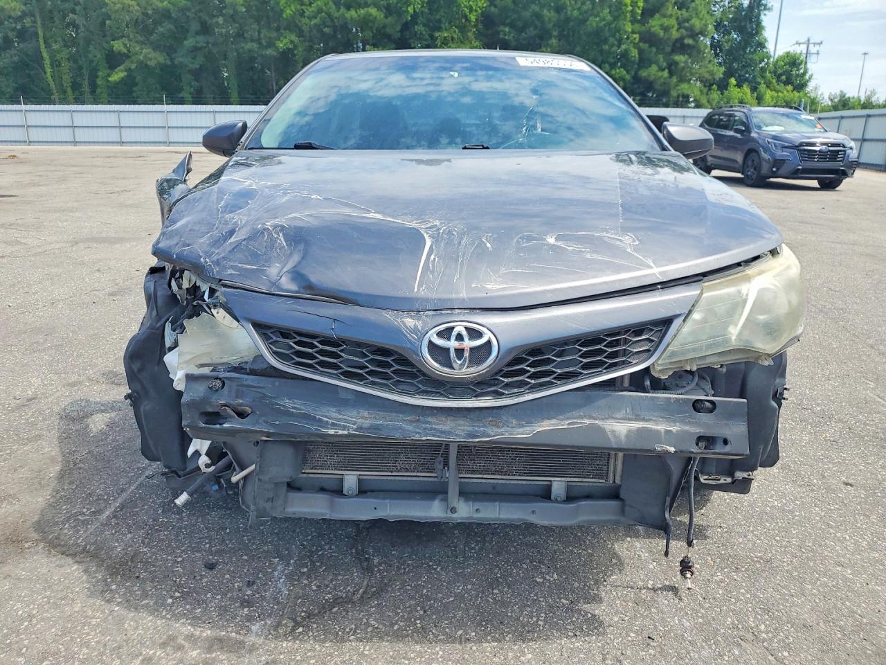 2014 Toyota Camry Se Gray vin: 4T1BF1FK7EU324208