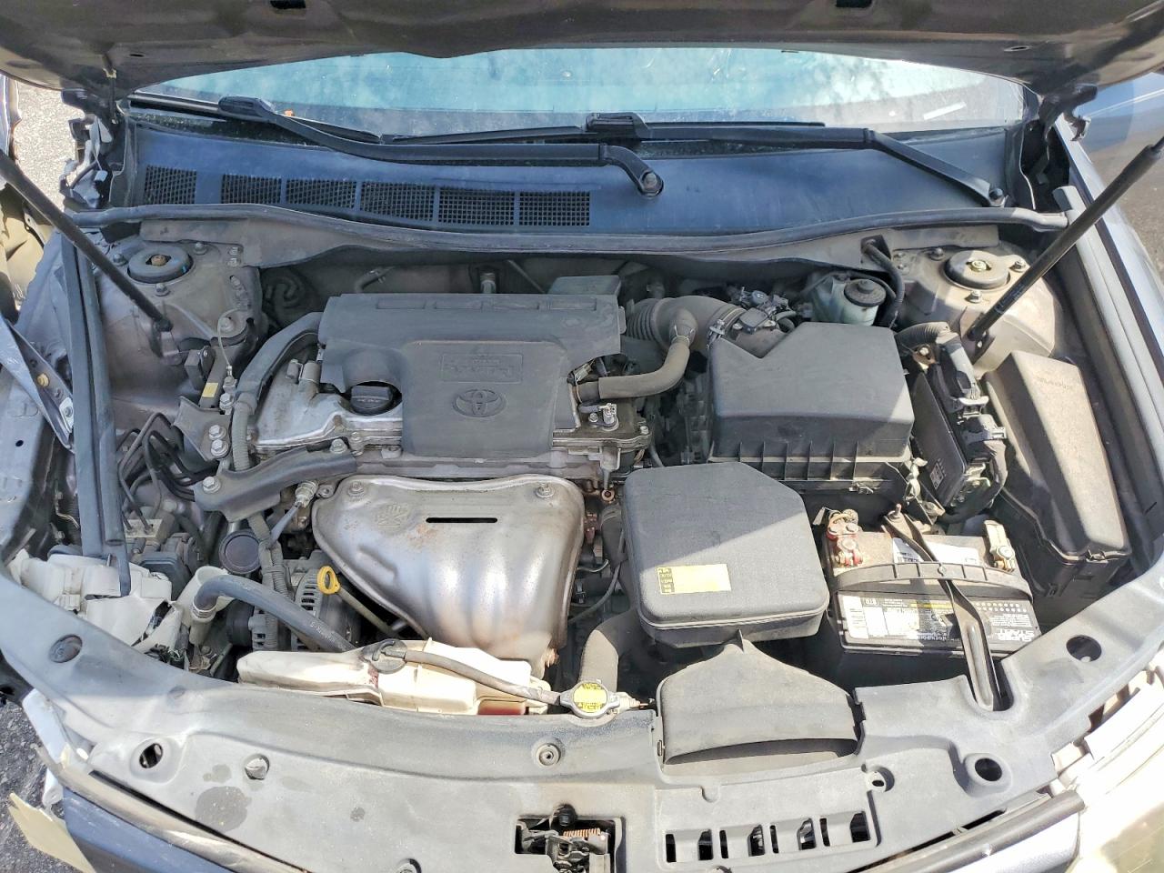 2014 Toyota Camry Se Gray vin: 4T1BF1FK7EU324208