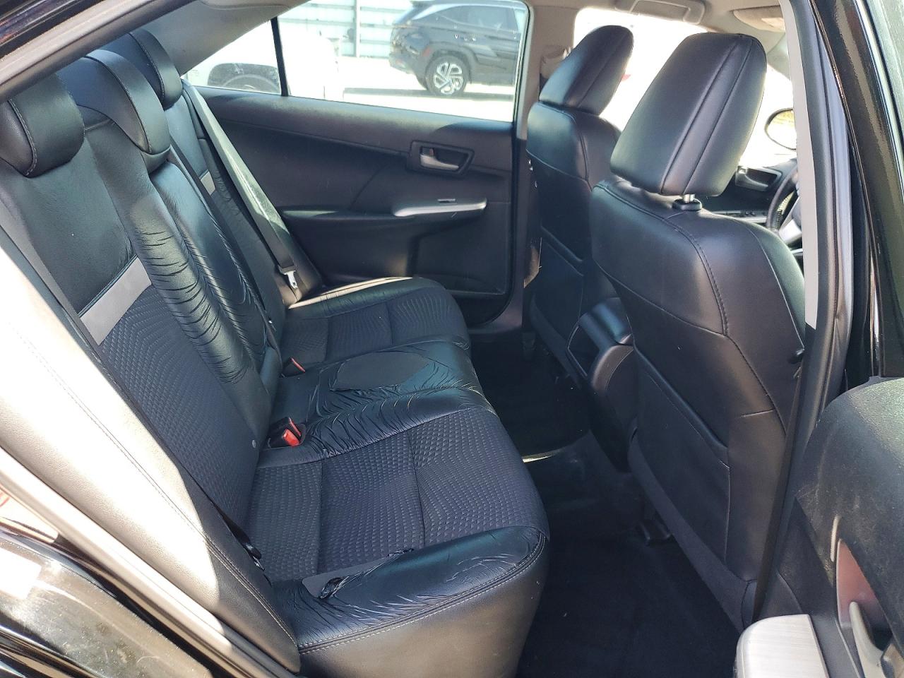 2014 Toyota Camry Se Black vin: 4T1BF1FK7EU329425