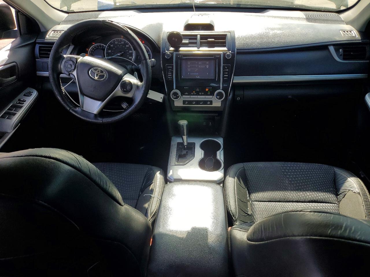 2014 Toyota Camry Se Black vin: 4T1BF1FK7EU329425