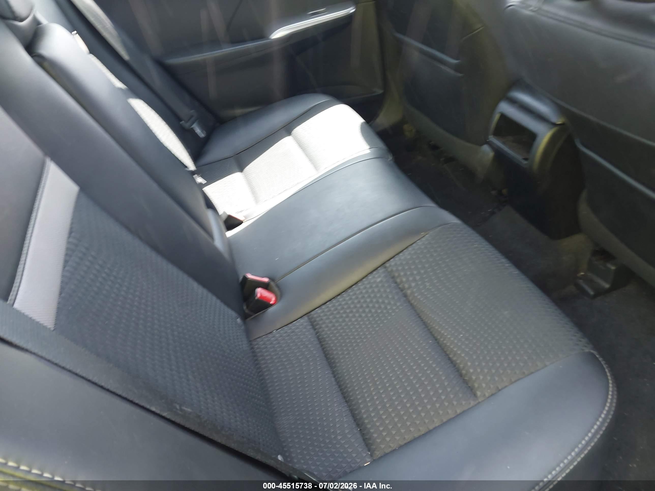 2014 Toyota Camry Se Gray vin: 4T1BF1FK7EU333958