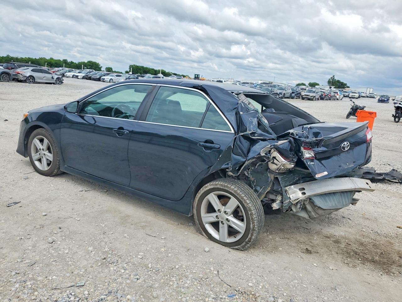 2014 Toyota Camry Se Gray vin: 4T1BF1FK7EU338321