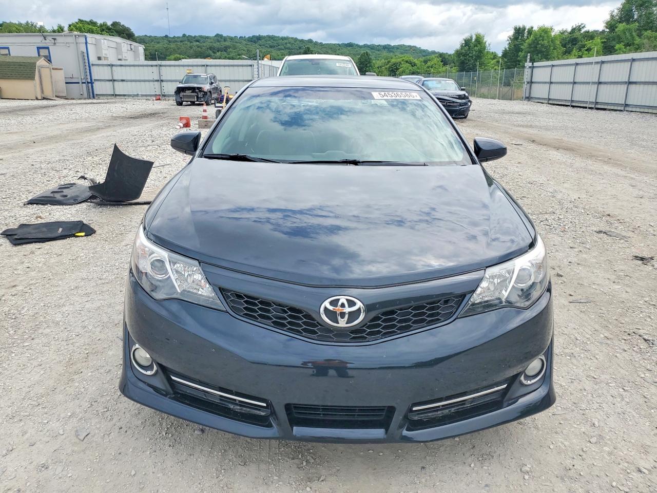2014 Toyota Camry Se Gray vin: 4T1BF1FK7EU338321