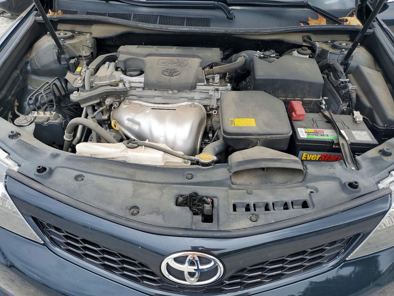 2014 Toyota Camry Se Gray vin: 4T1BF1FK7EU338321