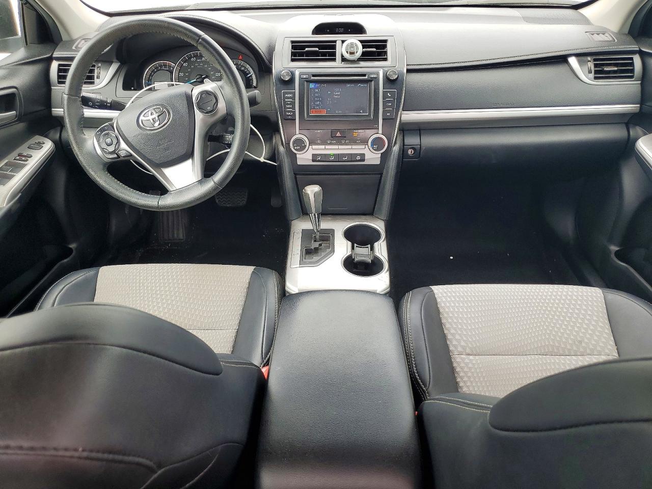 2014 Toyota Camry Se Gray vin: 4T1BF1FK7EU338321
