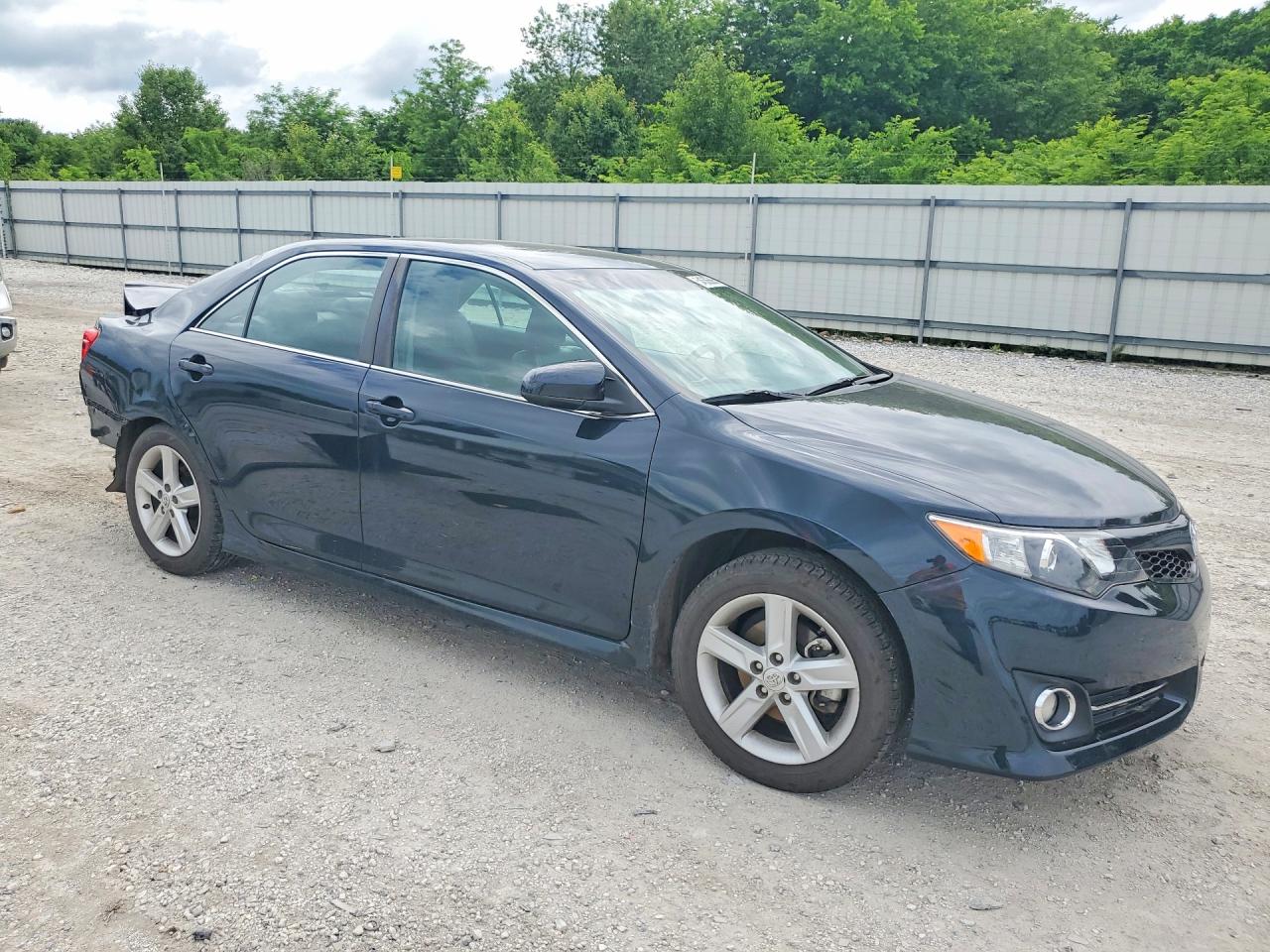 2014 Toyota Camry Se Gray vin: 4T1BF1FK7EU338321