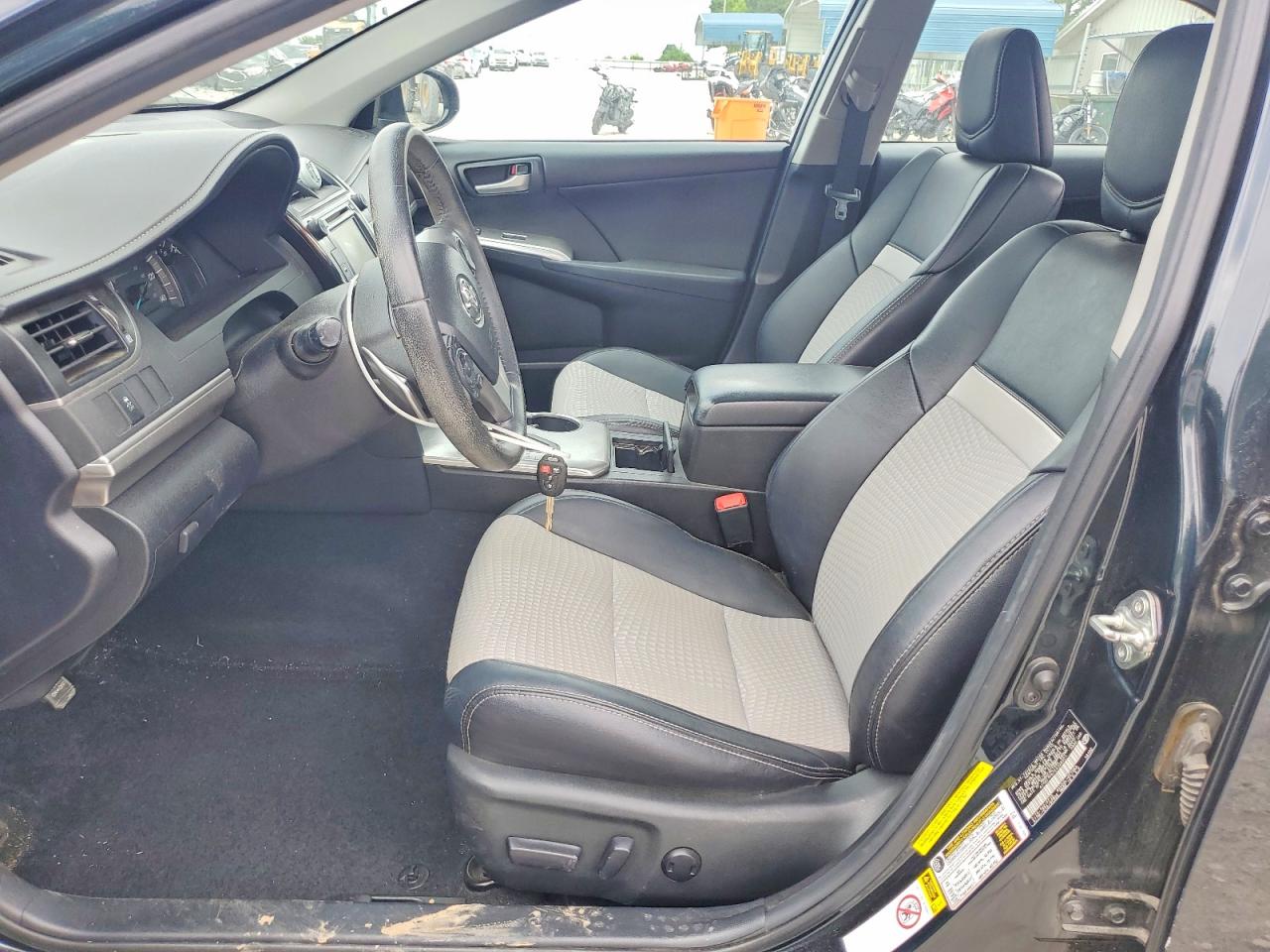 2014 Toyota Camry Se Gray vin: 4T1BF1FK7EU338321