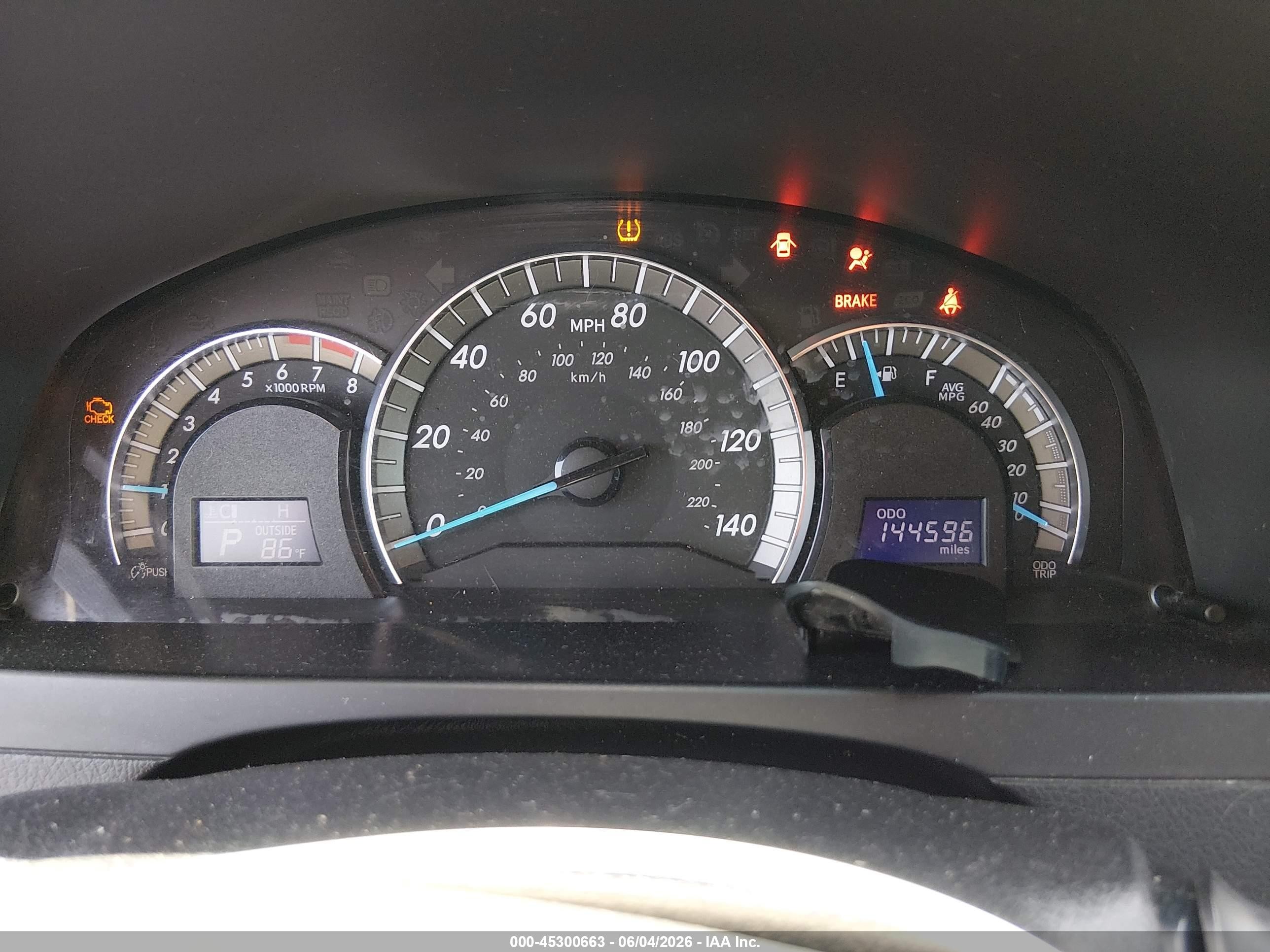 2014 Toyota Camry Se Серый vin: 4T1BF1FK7EU348430