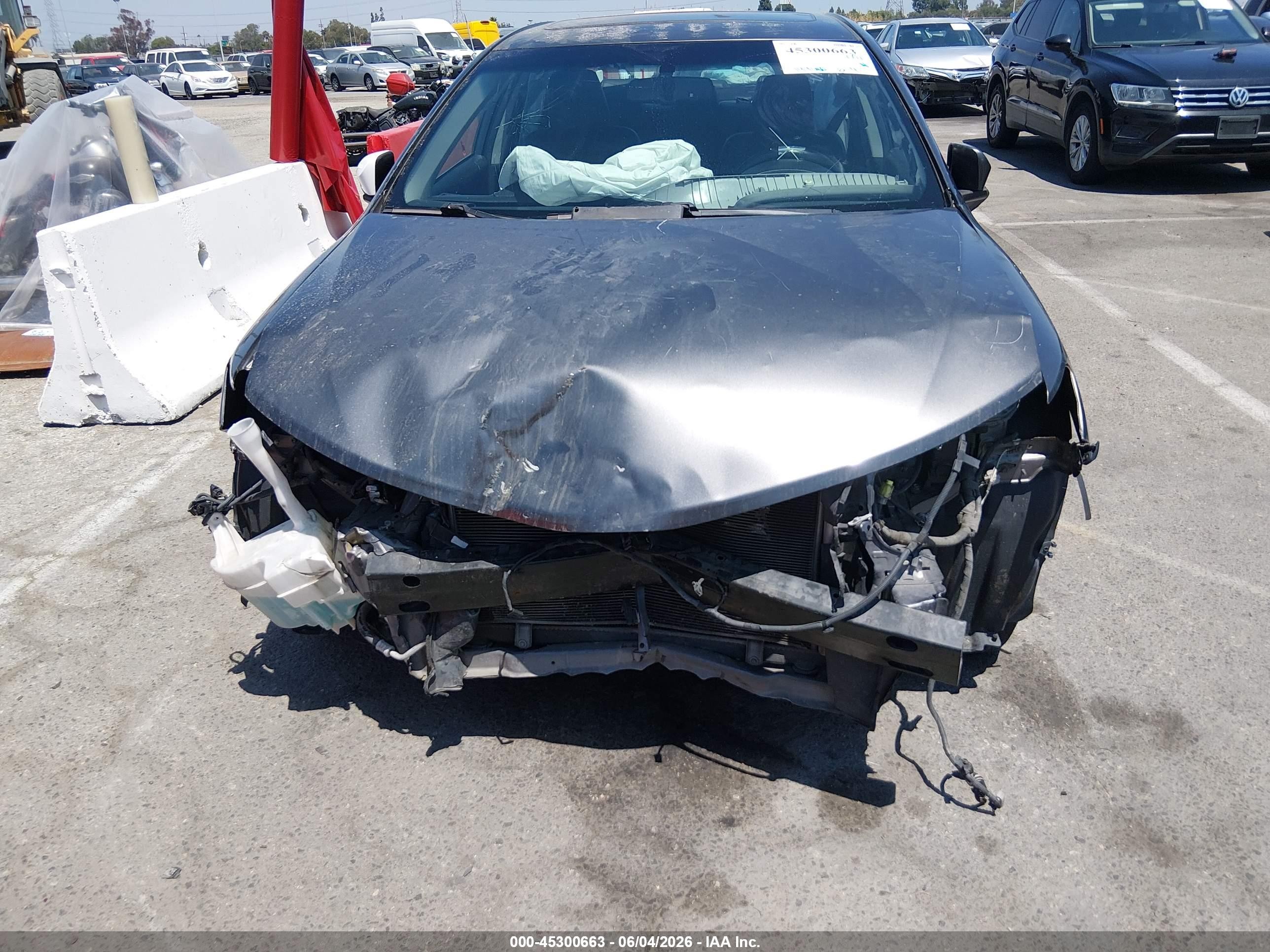 2014 Toyota Camry Se Серый vin: 4T1BF1FK7EU348430