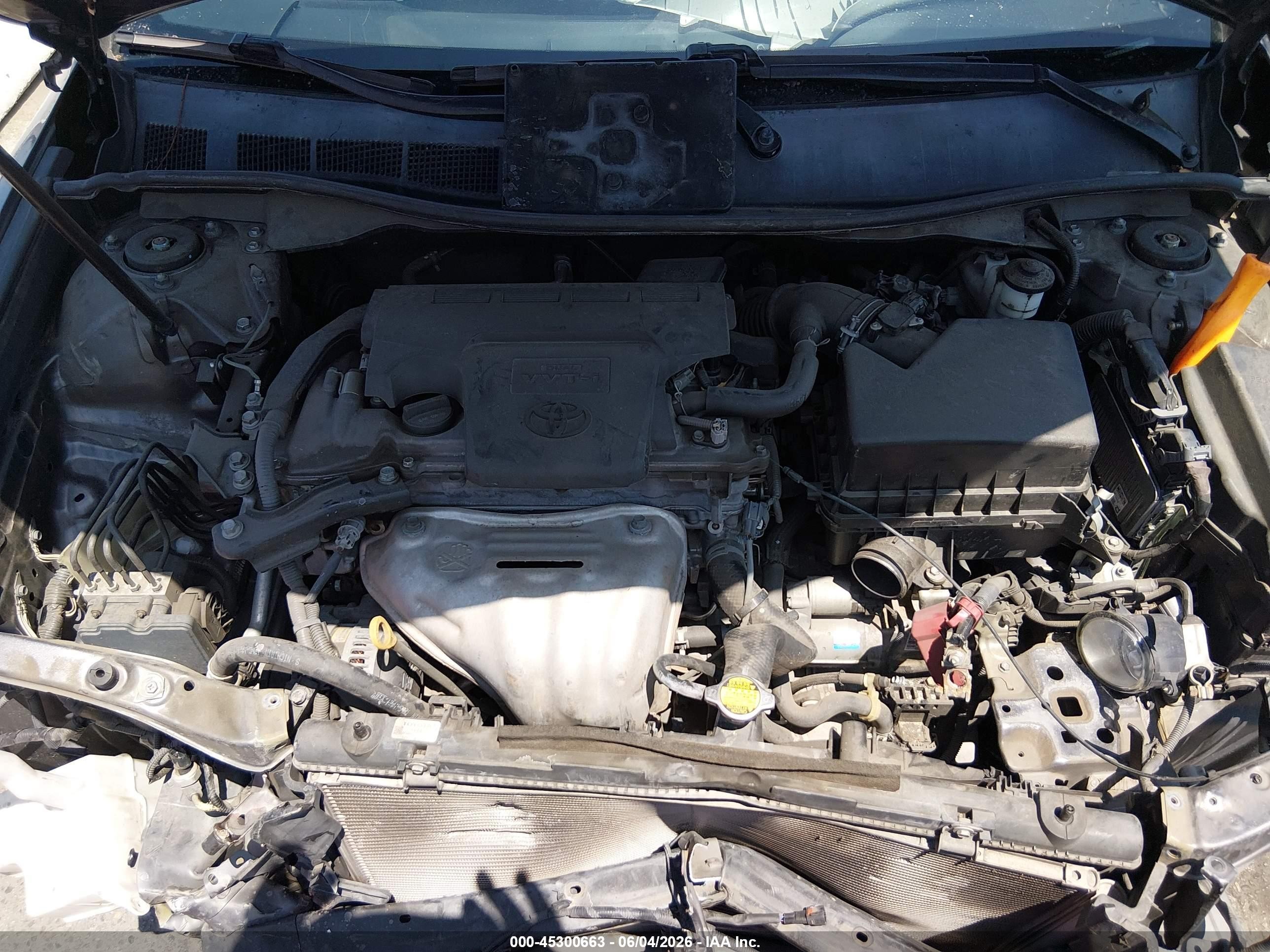 2014 Toyota Camry Se Серый vin: 4T1BF1FK7EU348430