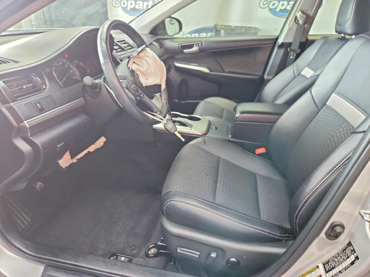 2014 Toyota Camry Se Silver vin: 4T1BF1FK7EU353773