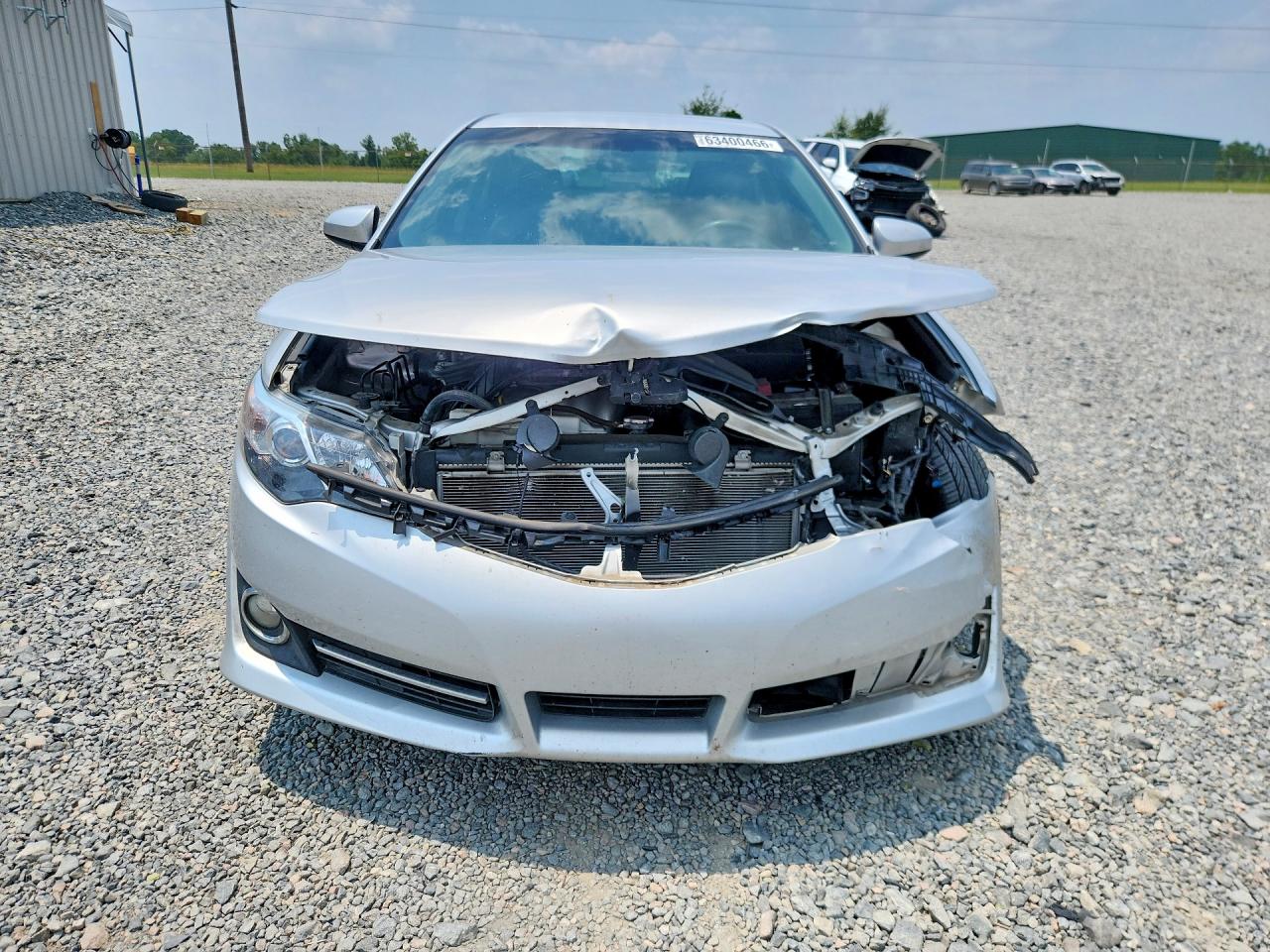 2014 Toyota Camry Se Silver vin: 4T1BF1FK7EU353773