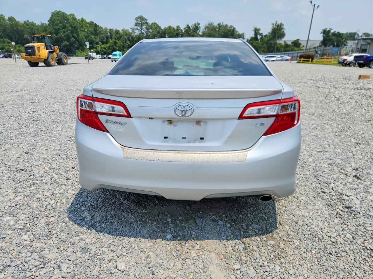 2014 Toyota Camry Se Silver vin: 4T1BF1FK7EU353773